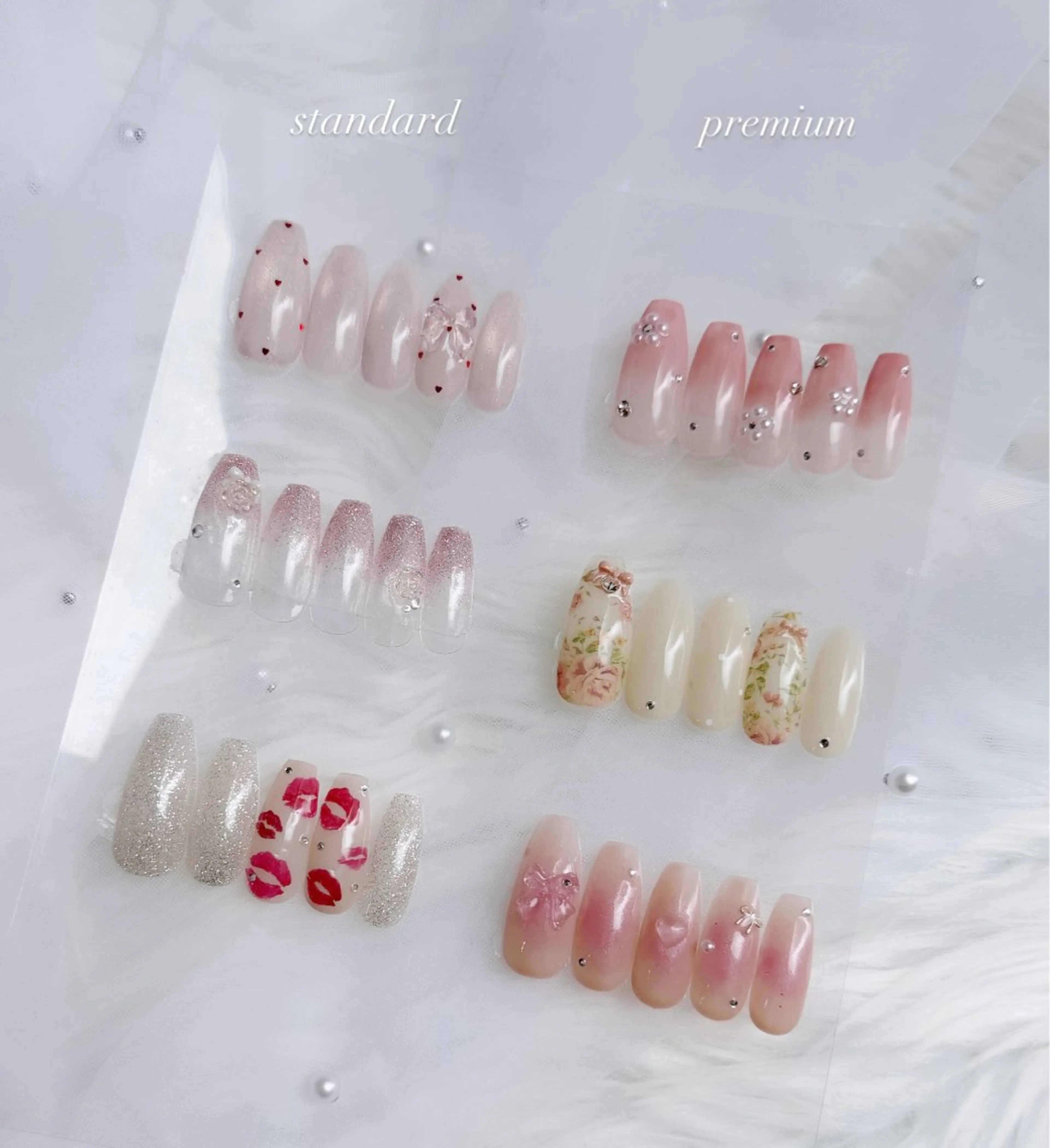 ネイル 春ネイル ハンドネイル nail salon FLUFFYのネイルデザイン