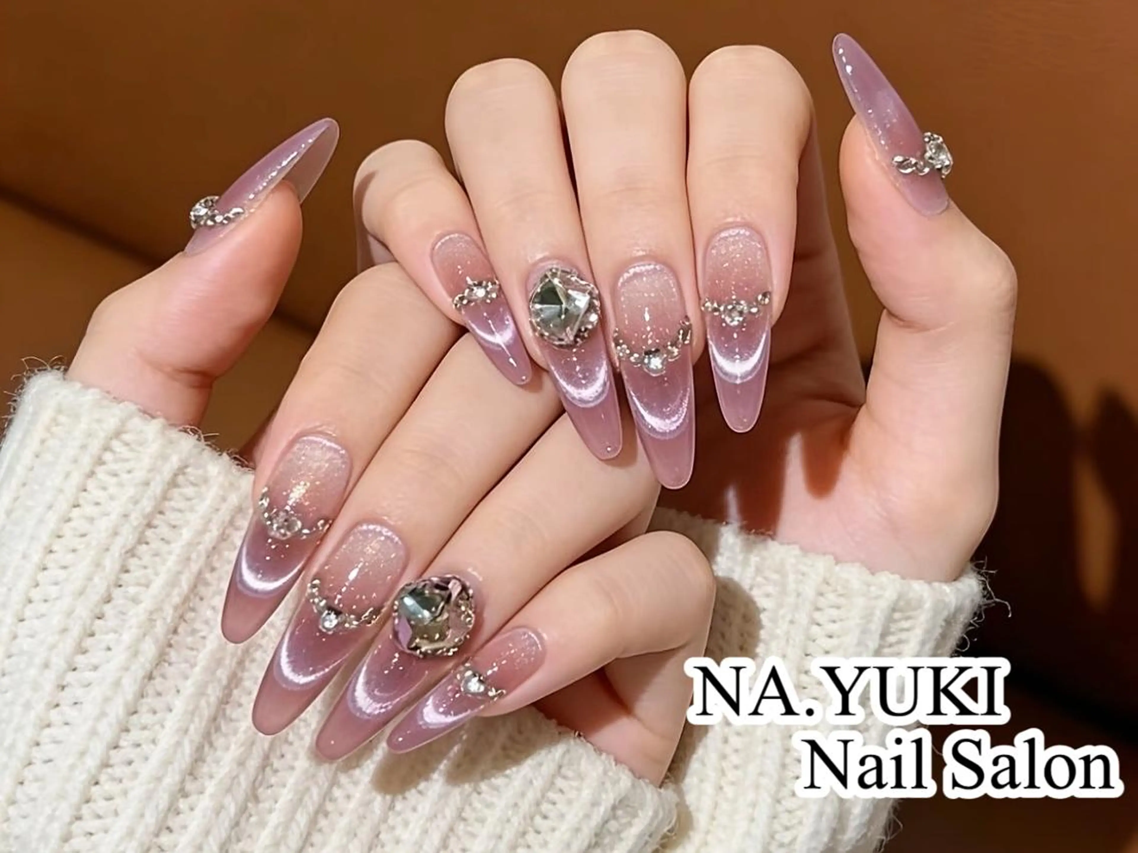 ネイル 🎀NA.YUKI 上野店🎀のネイルデザイン