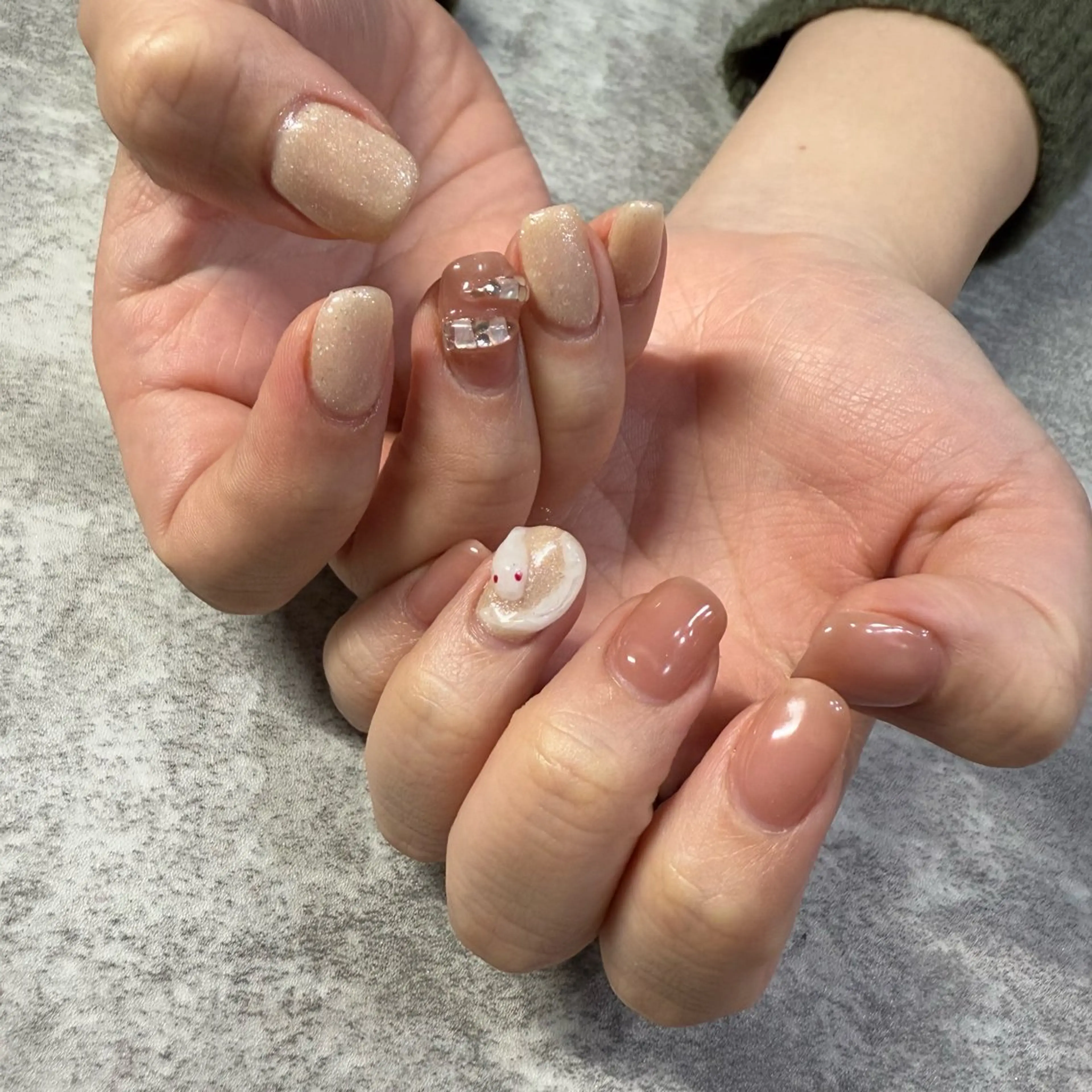 ネイル ハンドネイル ★Rinail... .のネイルデザイン