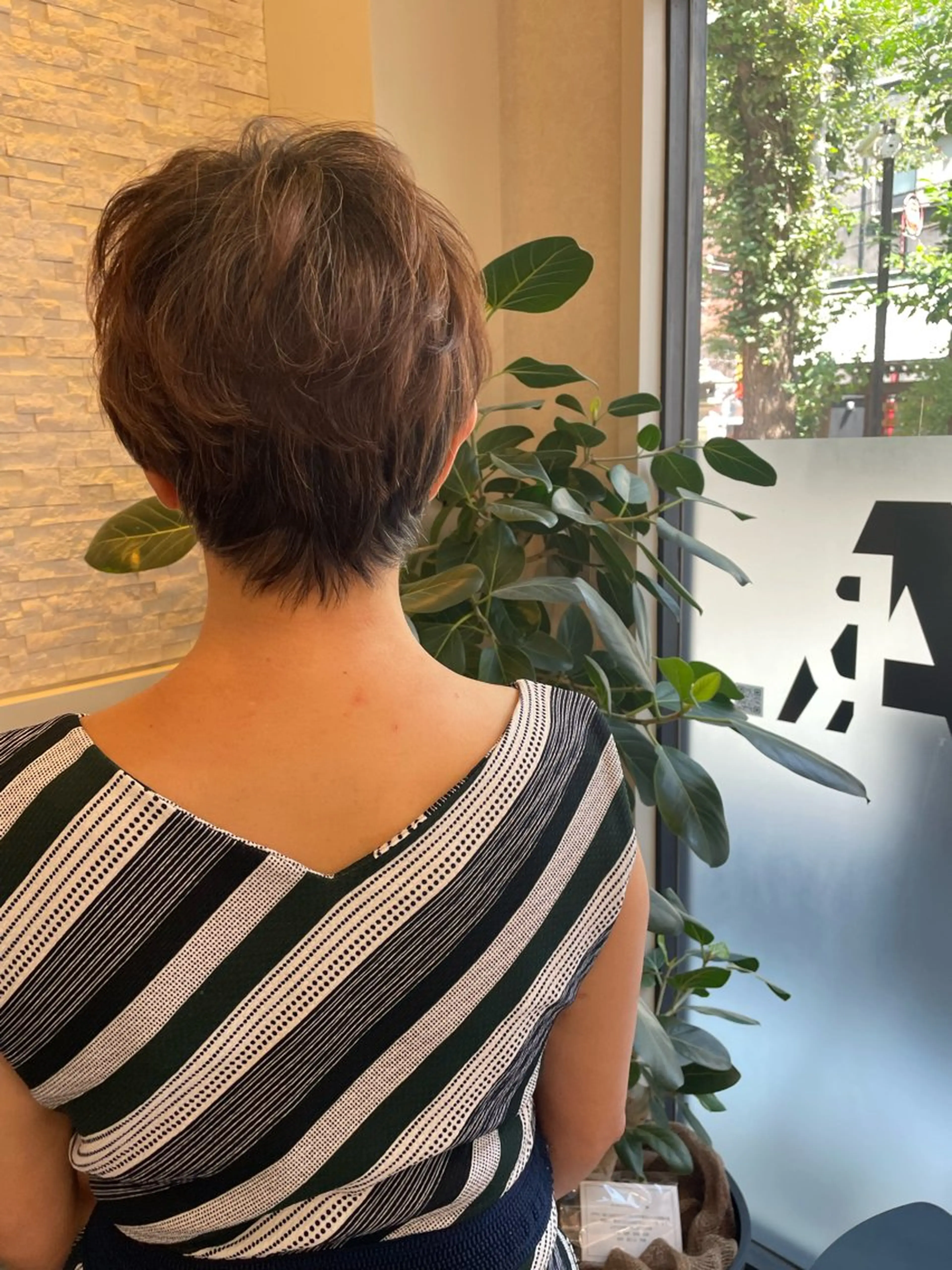 ショート RE:BEAUTY HAIR&SKIN A(アーク）所属・kanno ayumiのその他イメージ