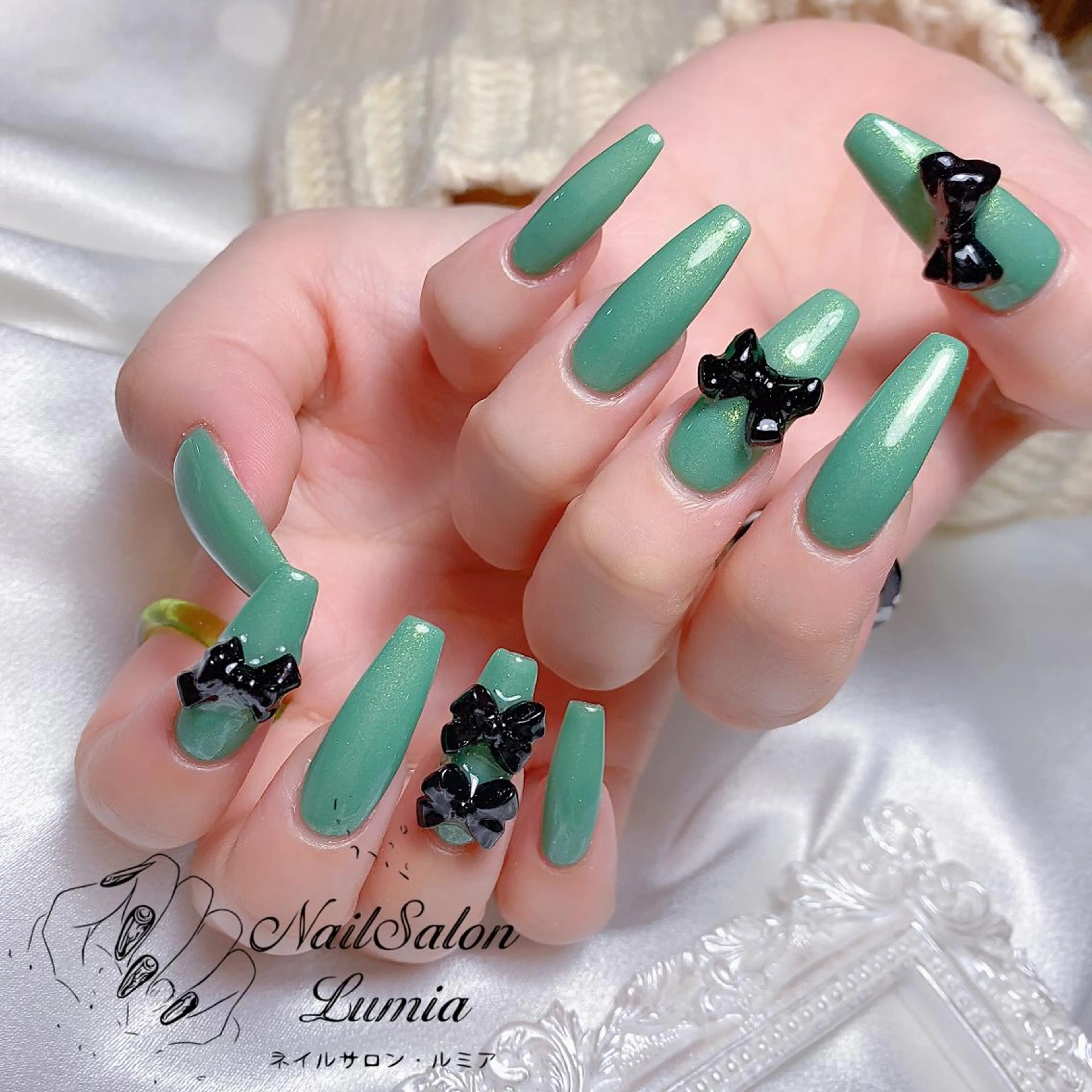 ネイル ハンドネイル ネイルサロン ルミア Lumia 店長のネイルデザイン