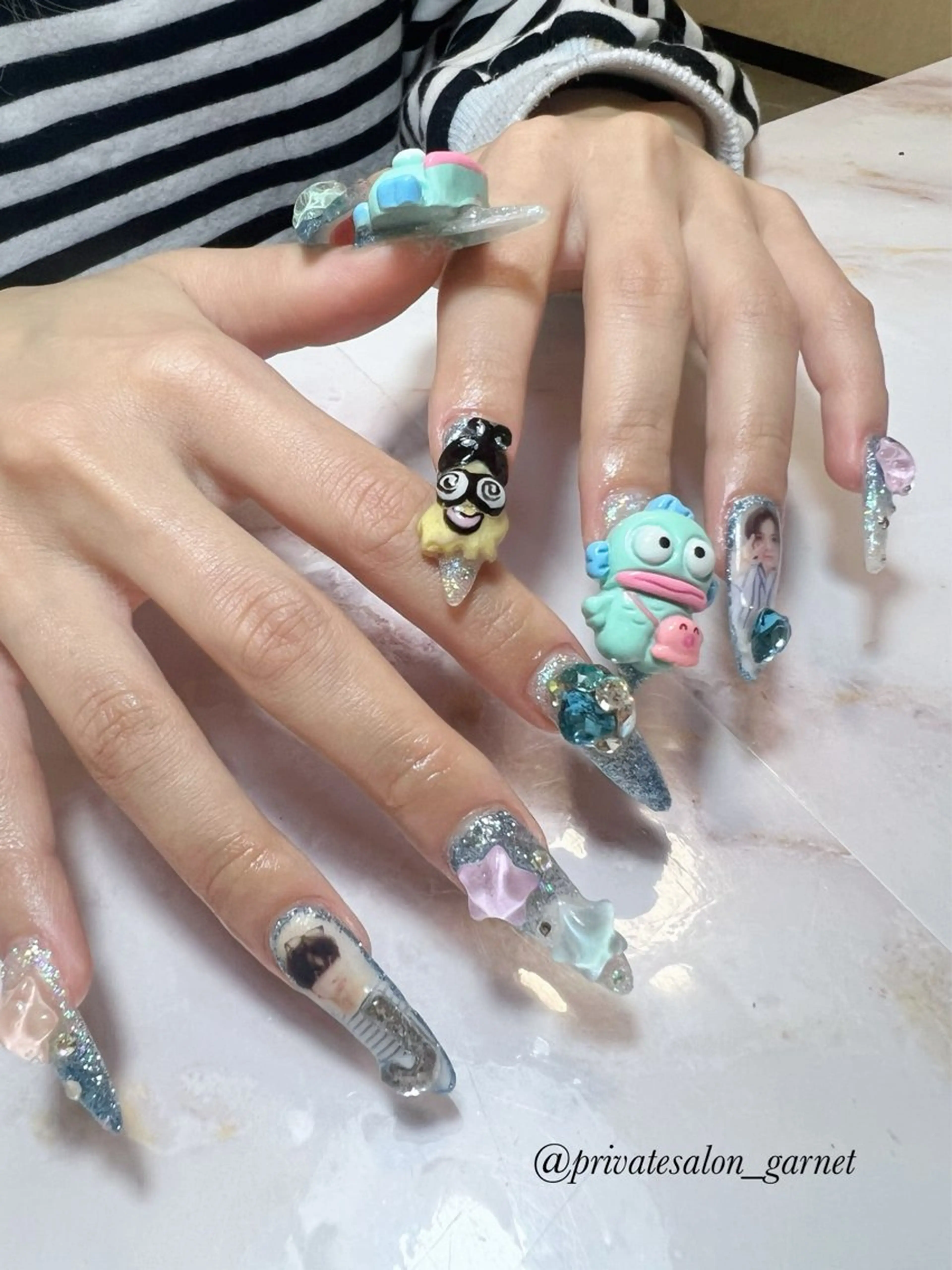 ネイル ハンドネイル Garnet nailのネイルデザイン