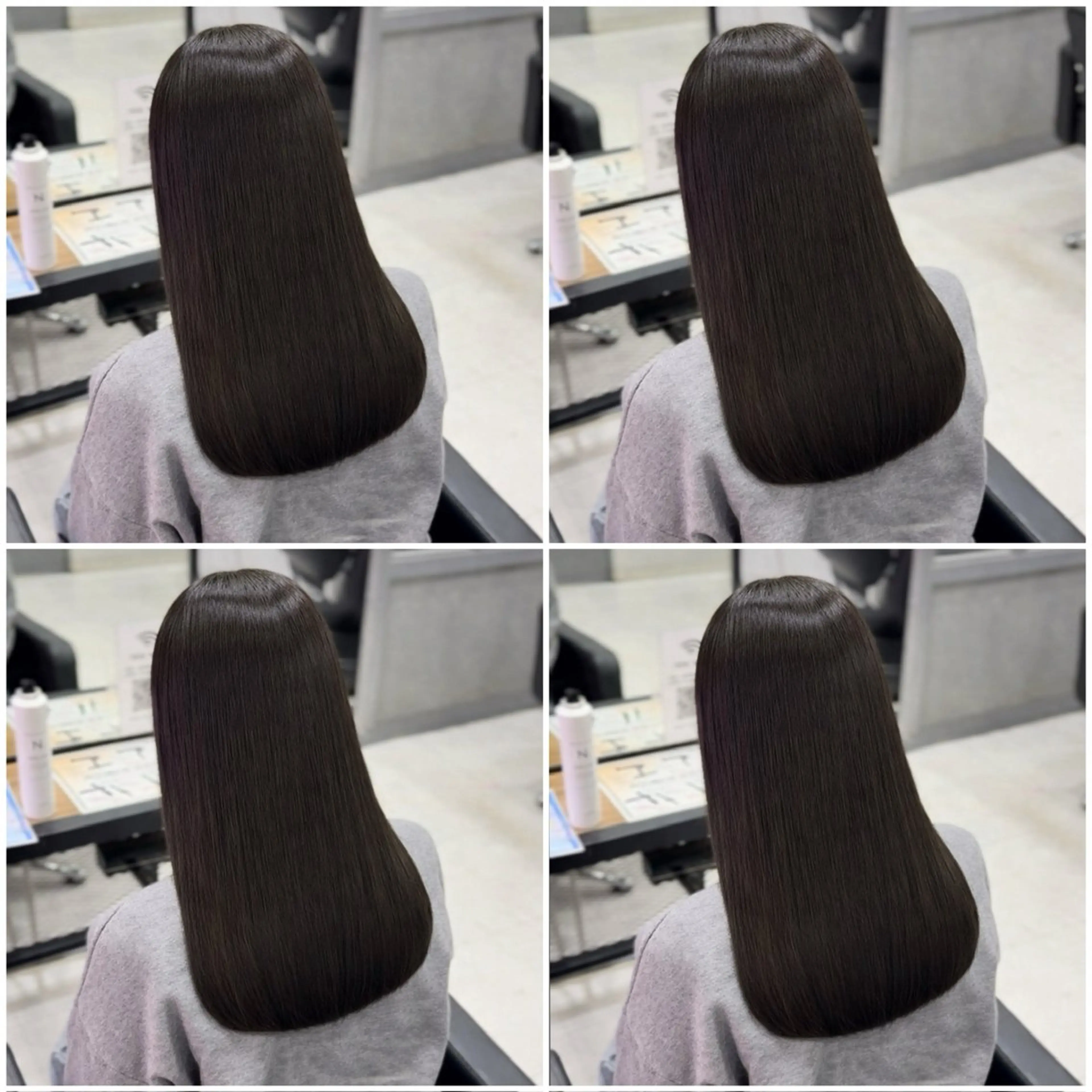 ロング カラー 髪質改善カラー艶髪× エクステ かいり✂️のヘアスタイル