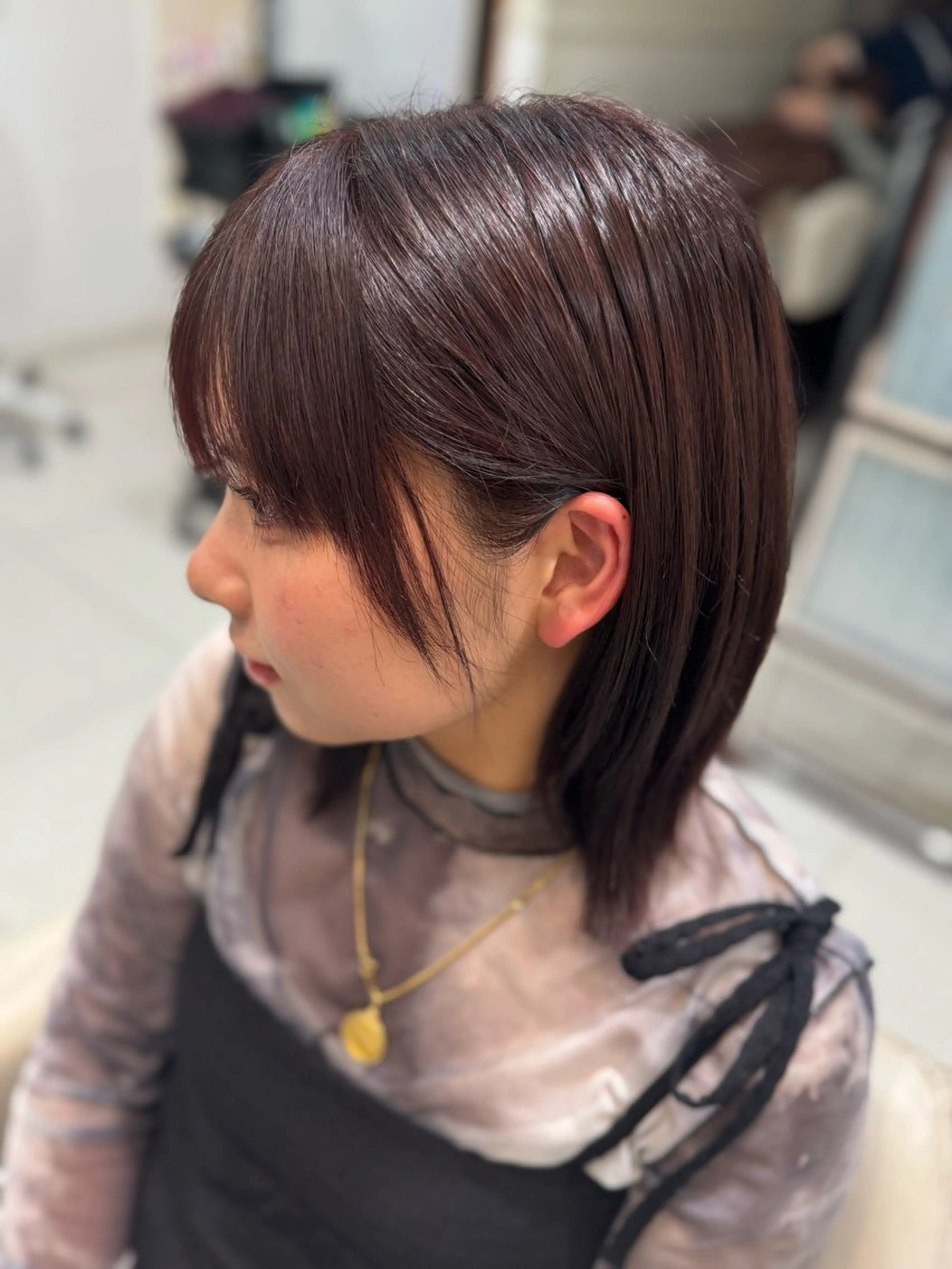 ブリーチ無し　ワンカラー🍒✨の写真