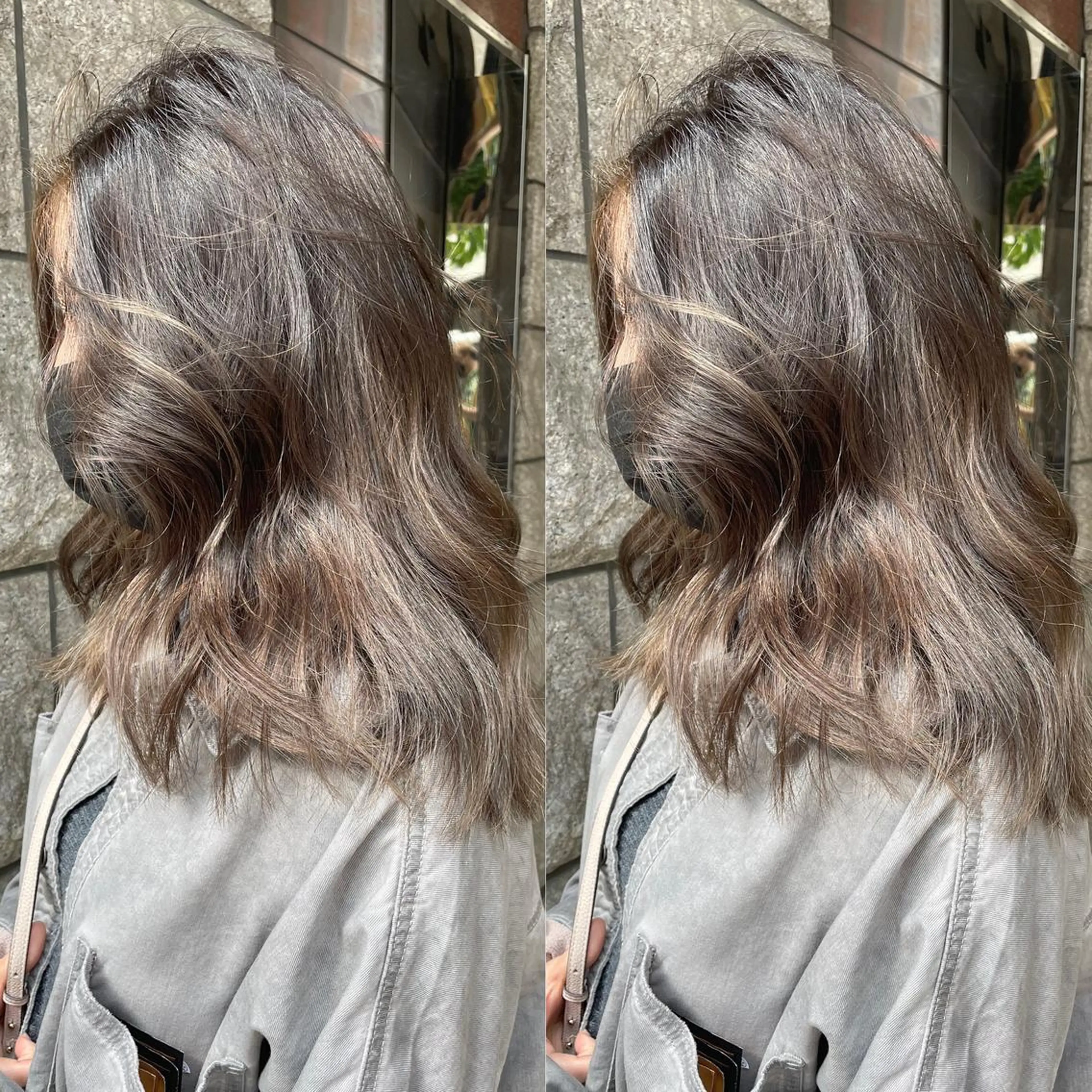 🌈オリジナルデザインカット&TOKIOトリートメント👱🏻‍♀️✨✨🌈の写真