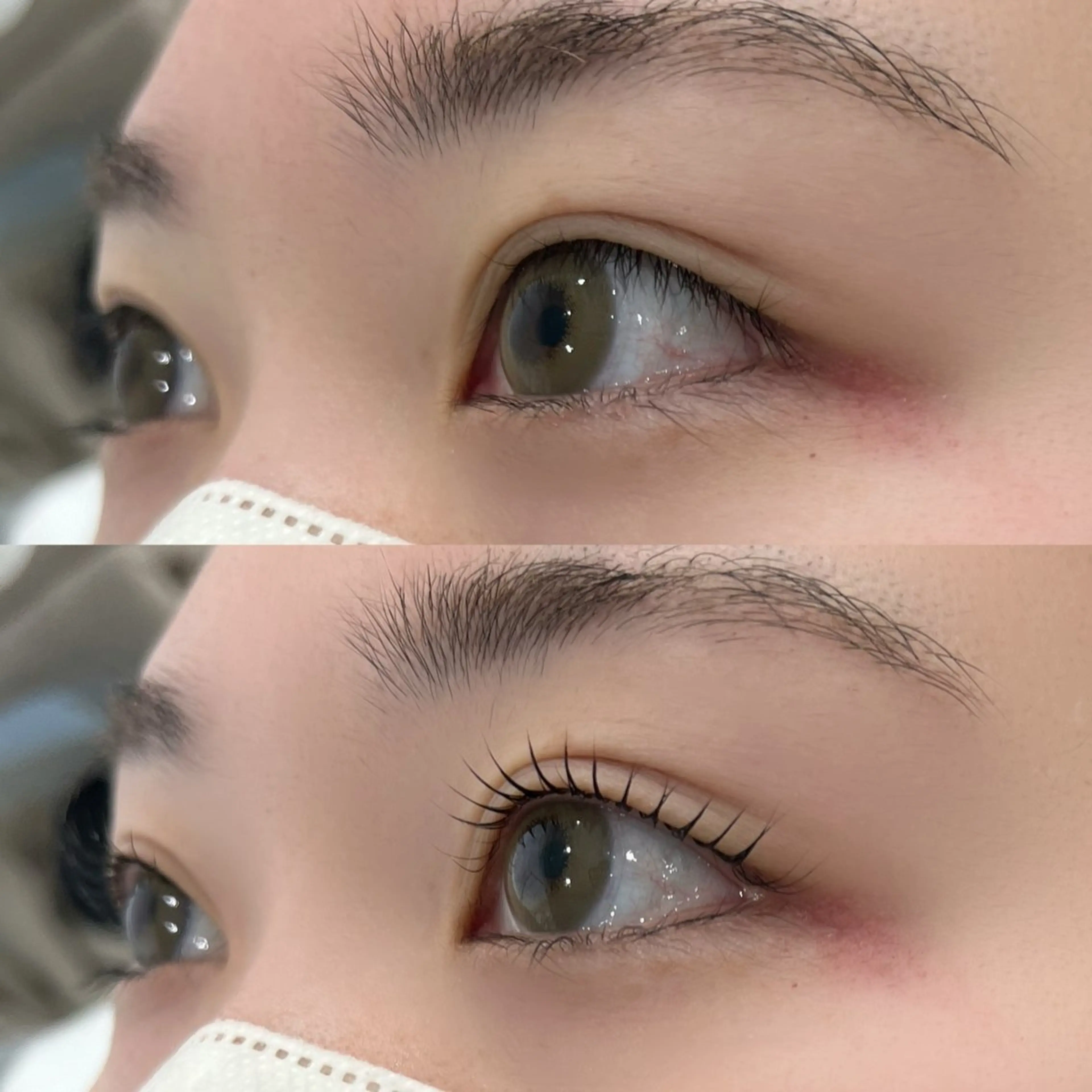 マツエク・マツパ パリジェンヌラッシュリフト マツパ 【O's】米野木店 原田のマツエク・マツパデザイン