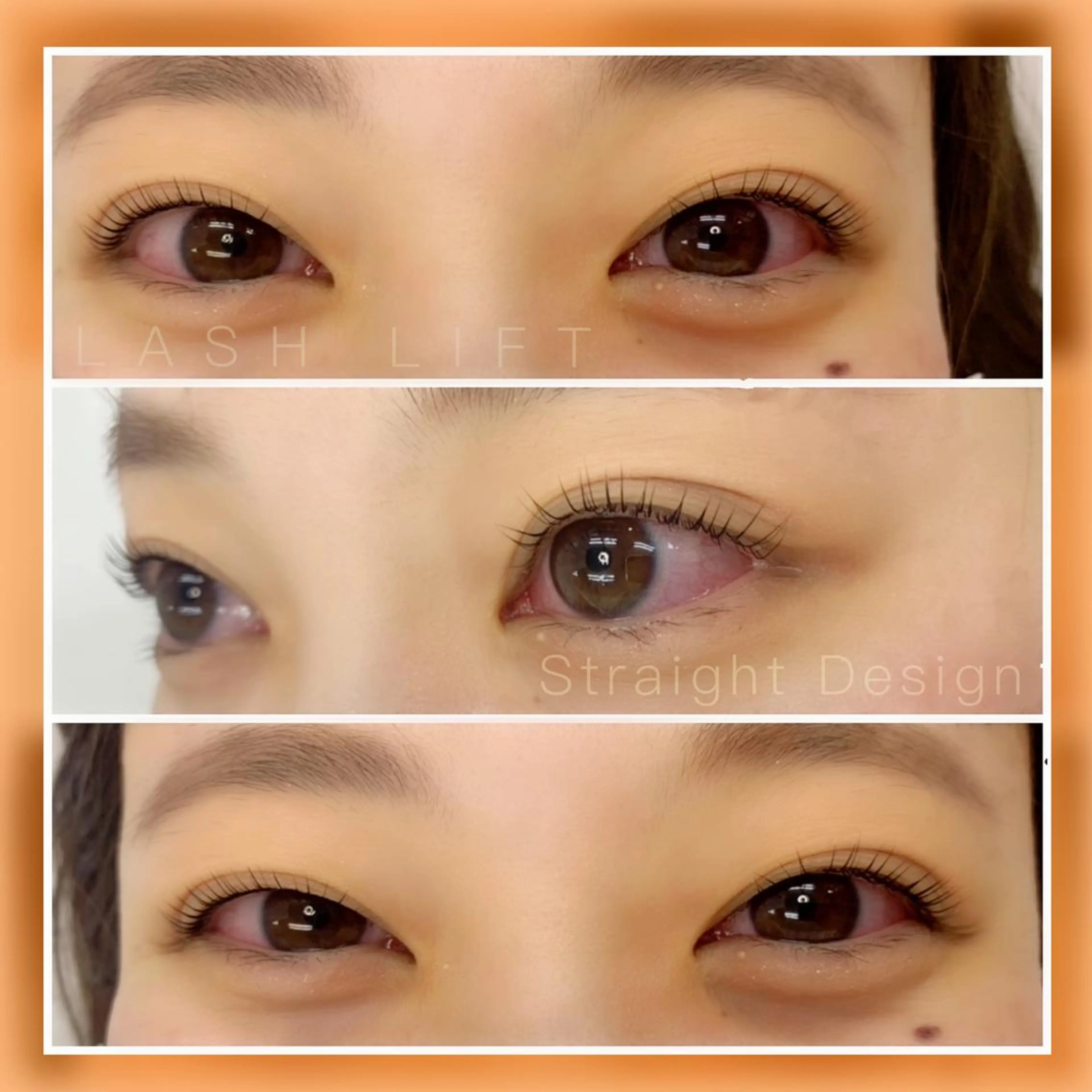 マツエク・マツパ 一重×まつ毛パーマ マツパ Hastapronto eyelash（アスタプロント アイラッシュ）所属・矢島 彩美のマツエク・マツパデザイン