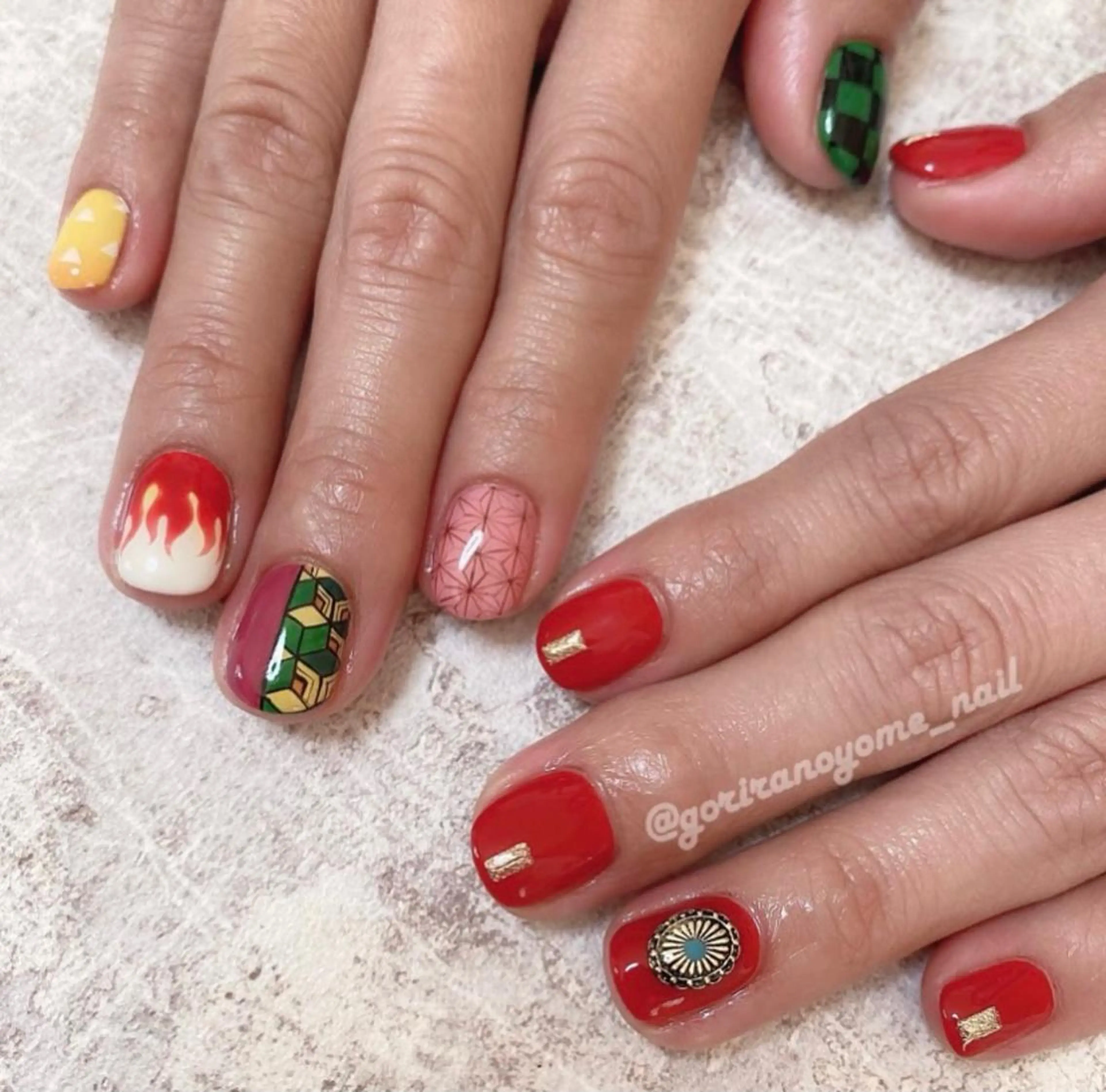 ネイル ナナイチゼロ I.Naoのネイルデザイン