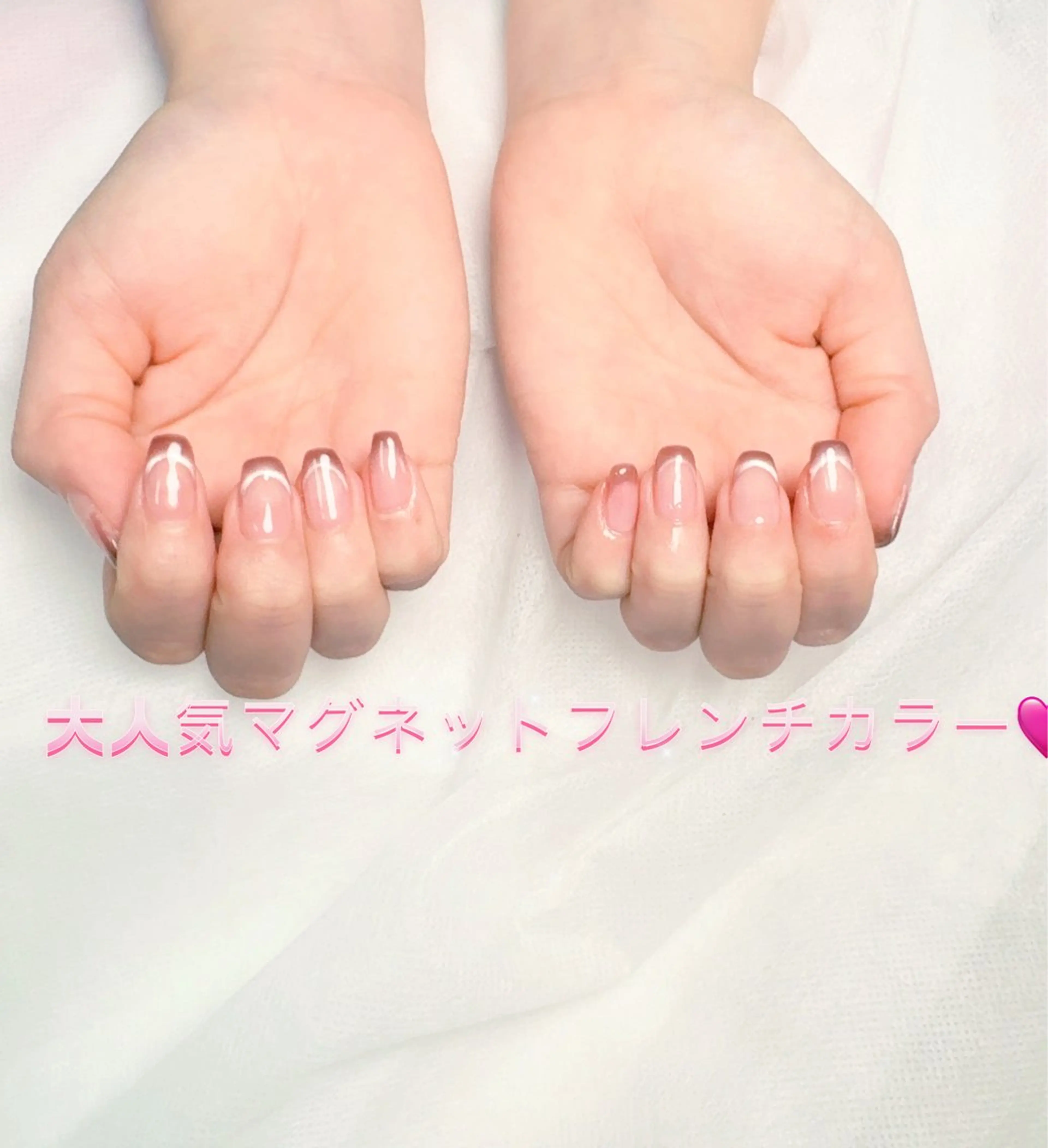 ネイル pink ladyサロン所属・べ にのネイルデザイン