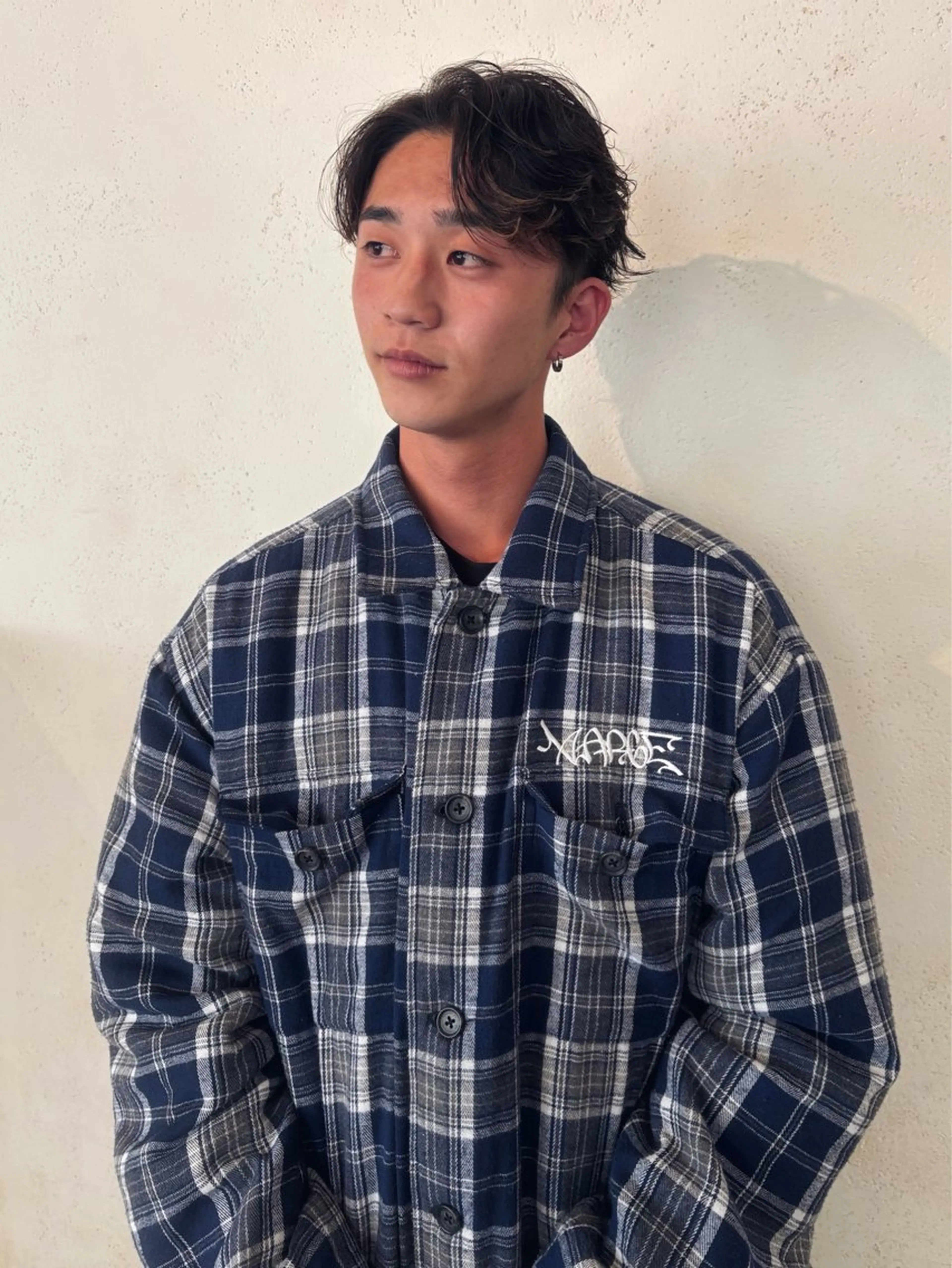 【20代、30代男性新規限定】メンズカット＋パーマの写真