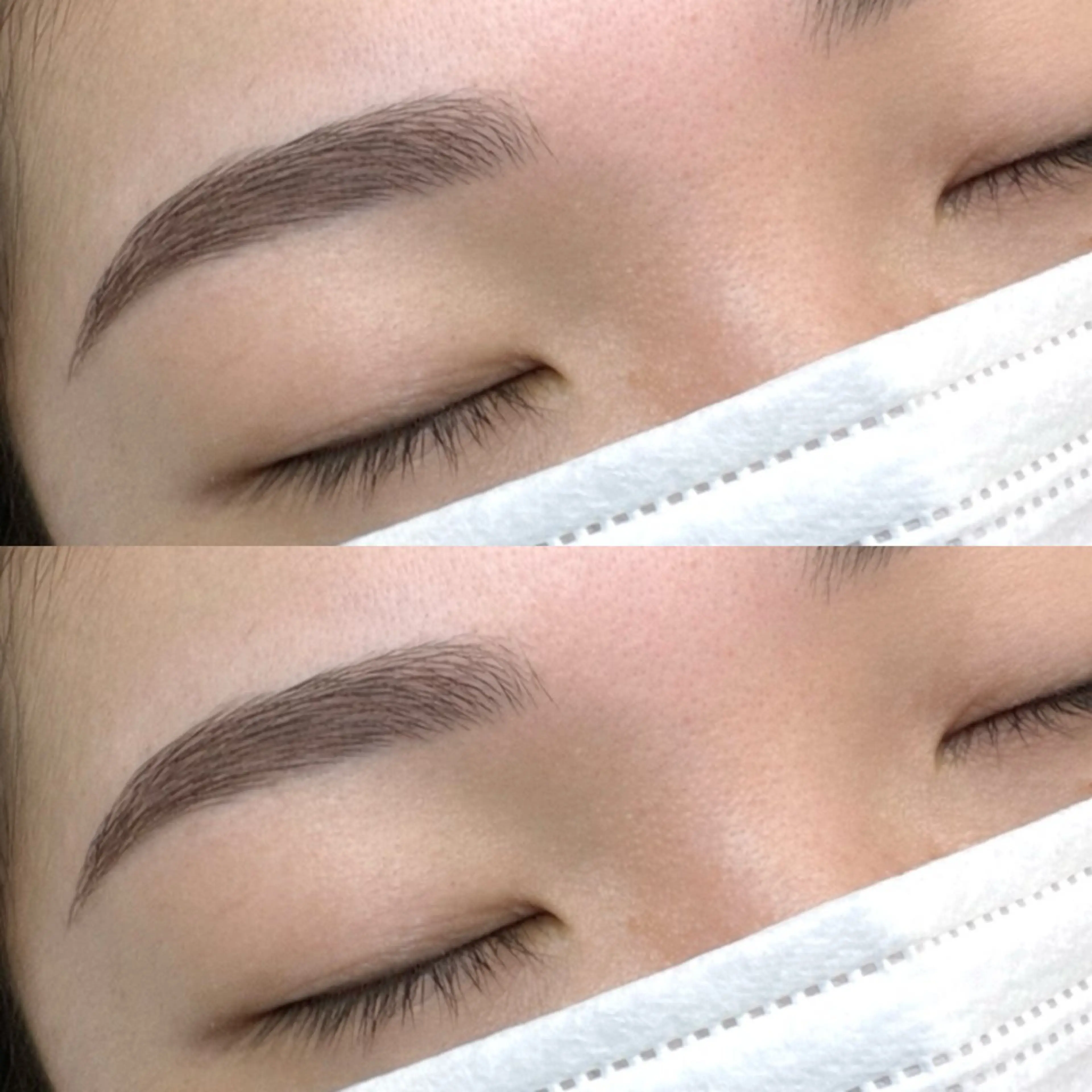 アイブロウ 眉毛ワックス脱毛 【眉毛専門店】ar+(アールプラス)新宿所属・新宿眉毛専門店ar+ 🫧mikiの眉毛・アイブロウイメージ