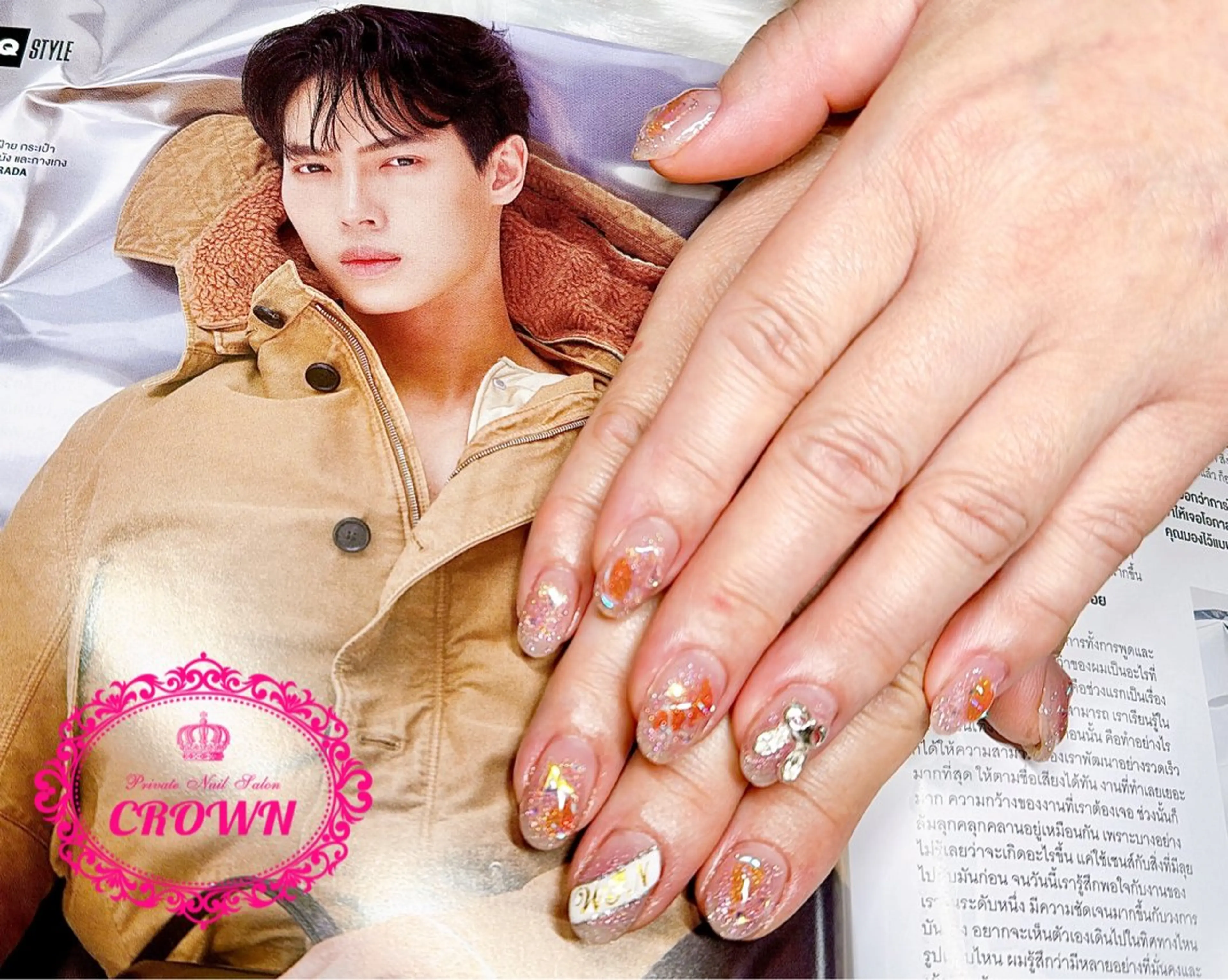 ネイル CROWN プライベートサロンのネイルデザイン