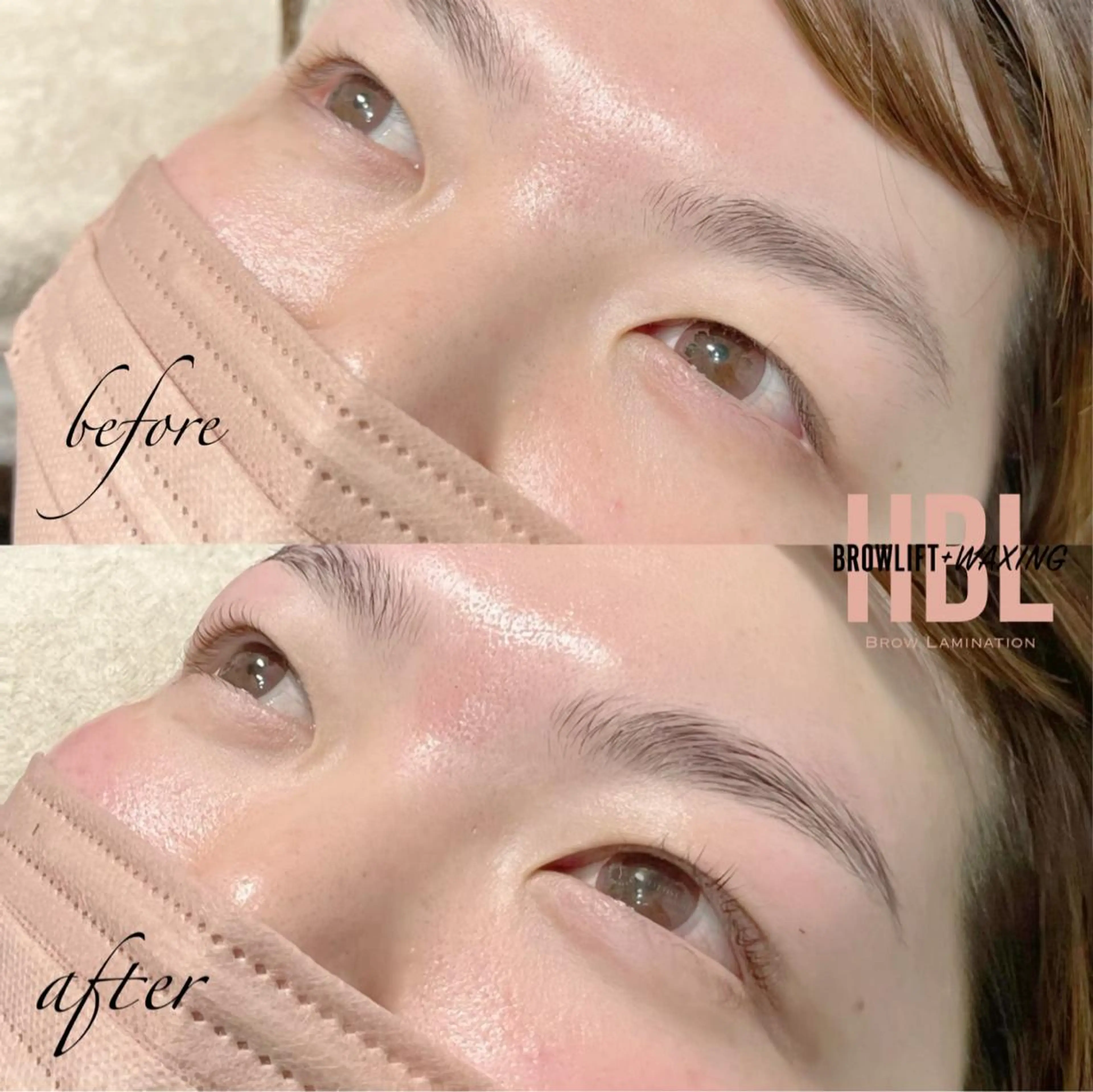 マツエク・マツパ アイブロウ 眉カラー ハリウッドブロウリフト 眉毛ワックス脱毛 ケラチンラッシュリフト バインドロック ワックス脱毛 その他(アイブロウ) eyelash presh yukaのマツエク・マツパデザイン