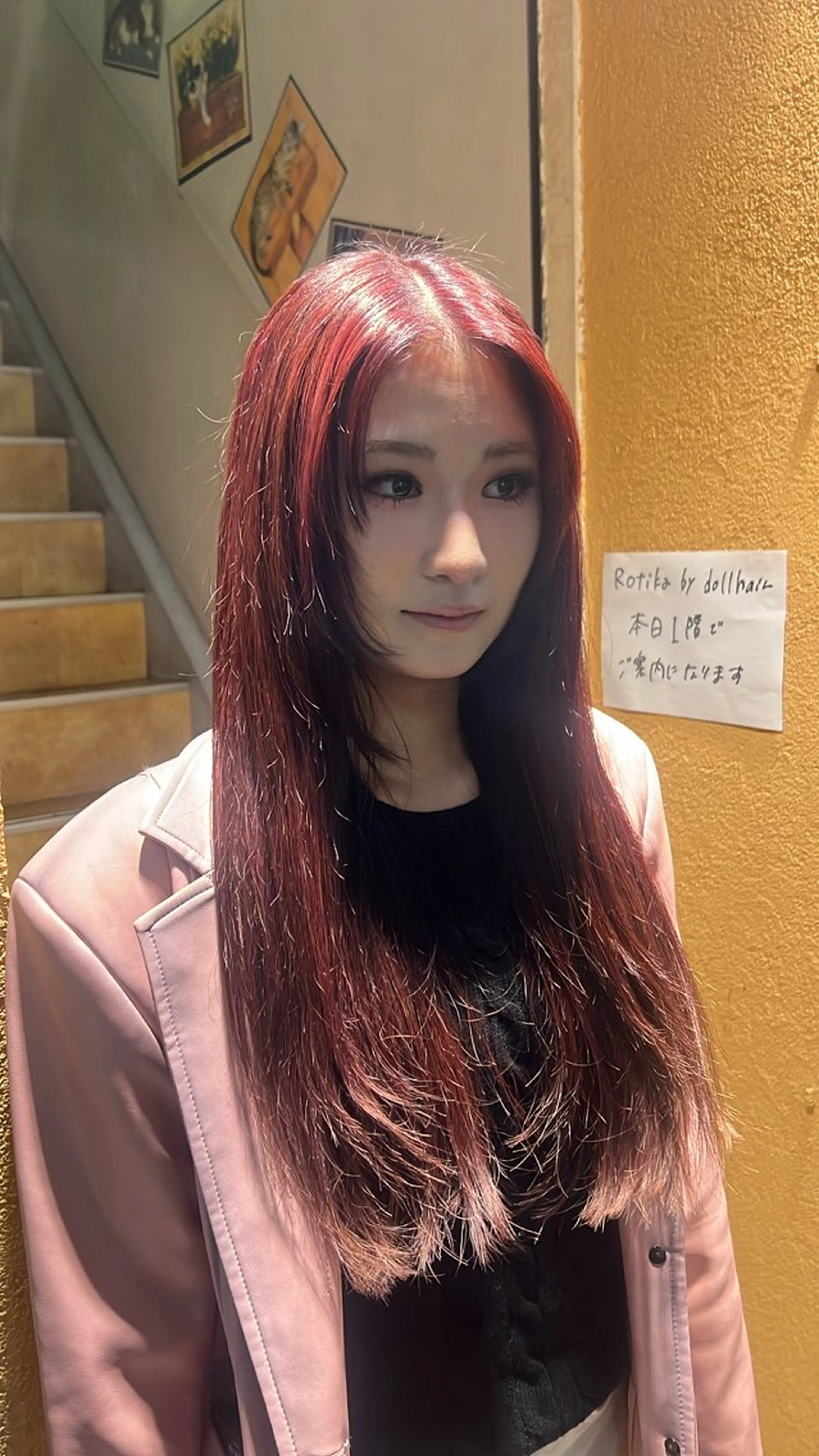 ロング ヘアカラー MASA 心斎橋　美容室のヘアスタイル