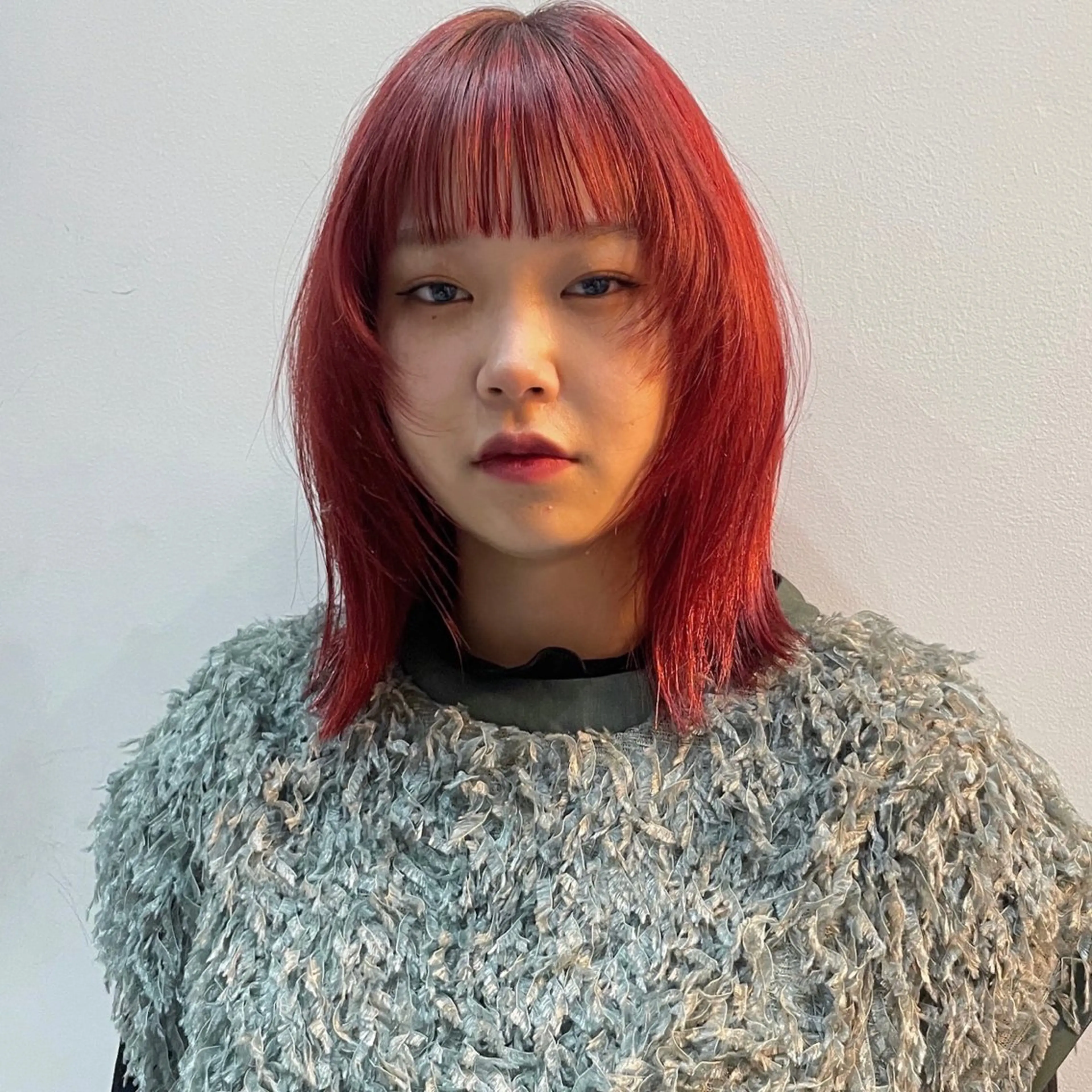 ミディアム カラー ブリーチ 似合わせカット カット ヘアカラー トリートメント レイヤー/ブリーチ ♥️【木坂 桃歌】のヘアスタイル