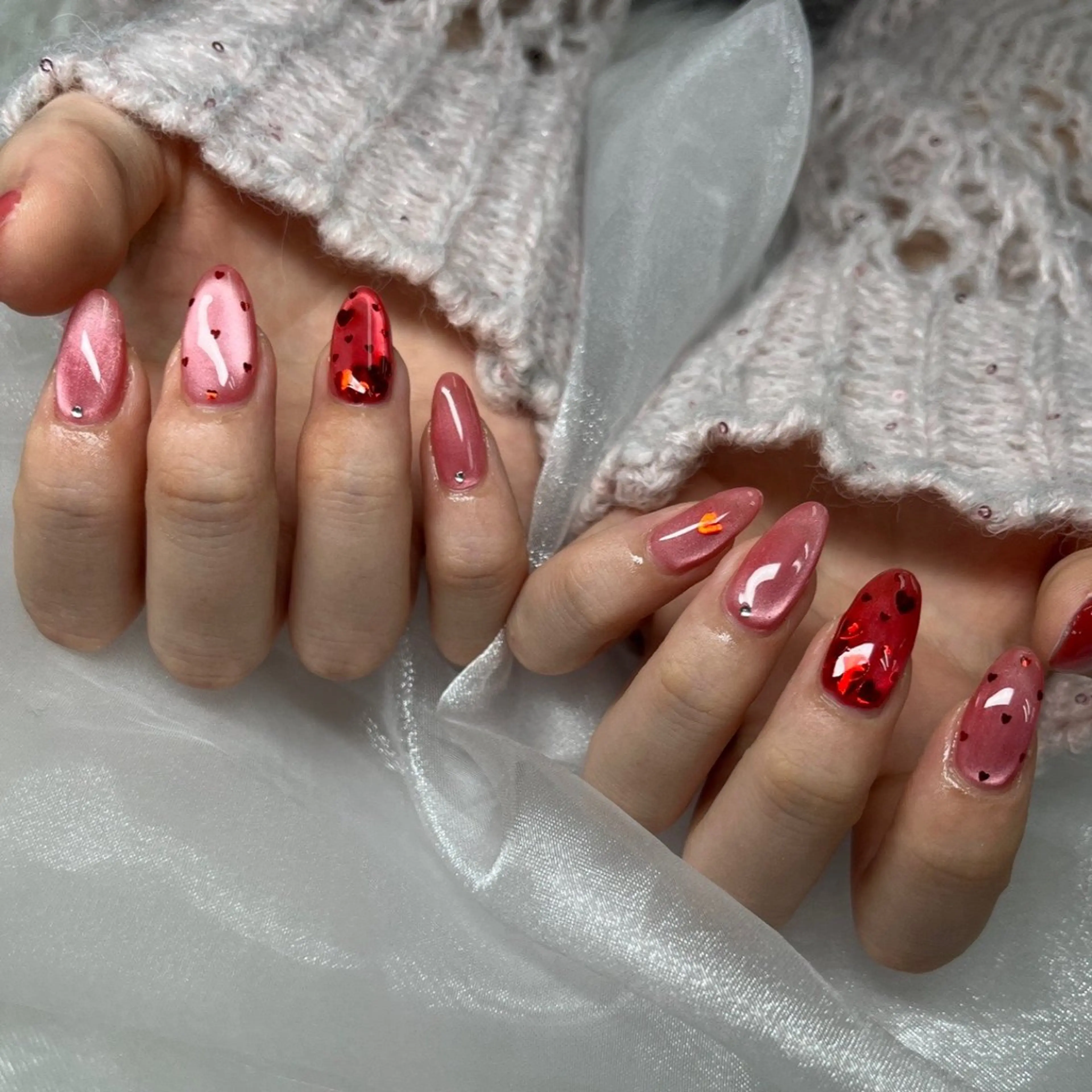 ネイル ハンドネイル tener 🩷yua🩷のネイルデザイン