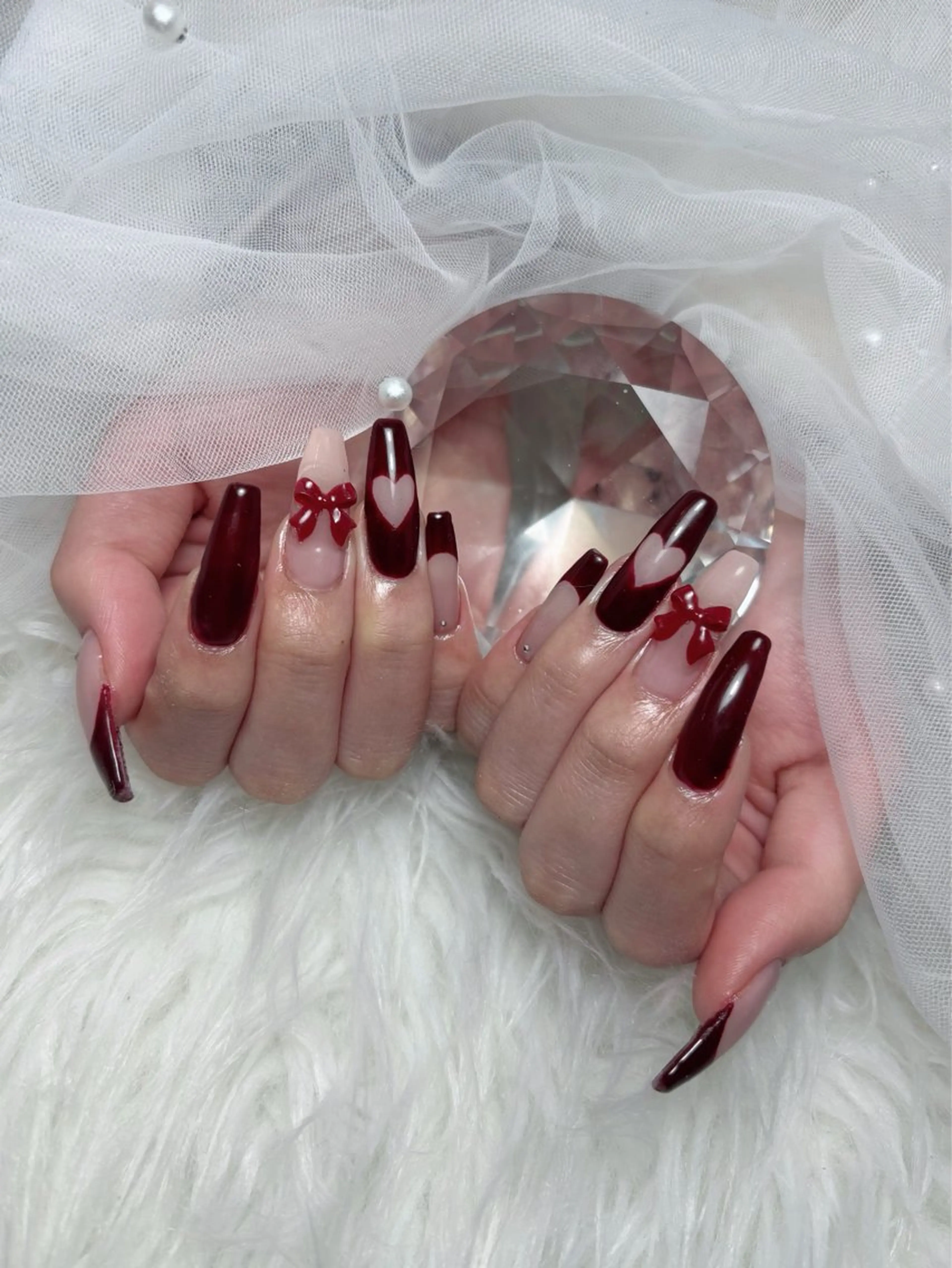 ネイル ハンドネイル 藪木 七海のネイルデザイン