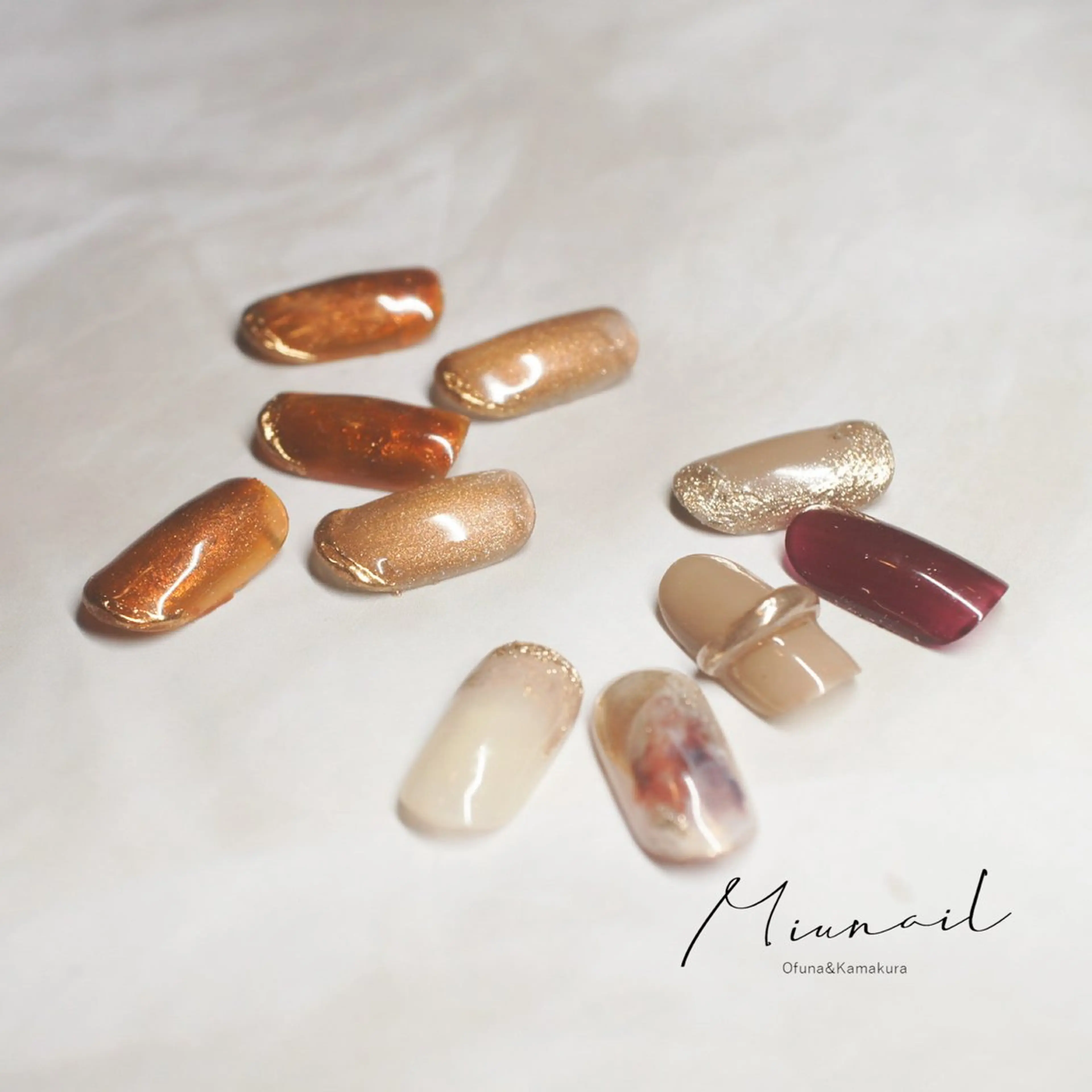 ネイル ハンドネイル MIU  Nail所属・MIU  nailのネイルデザイン