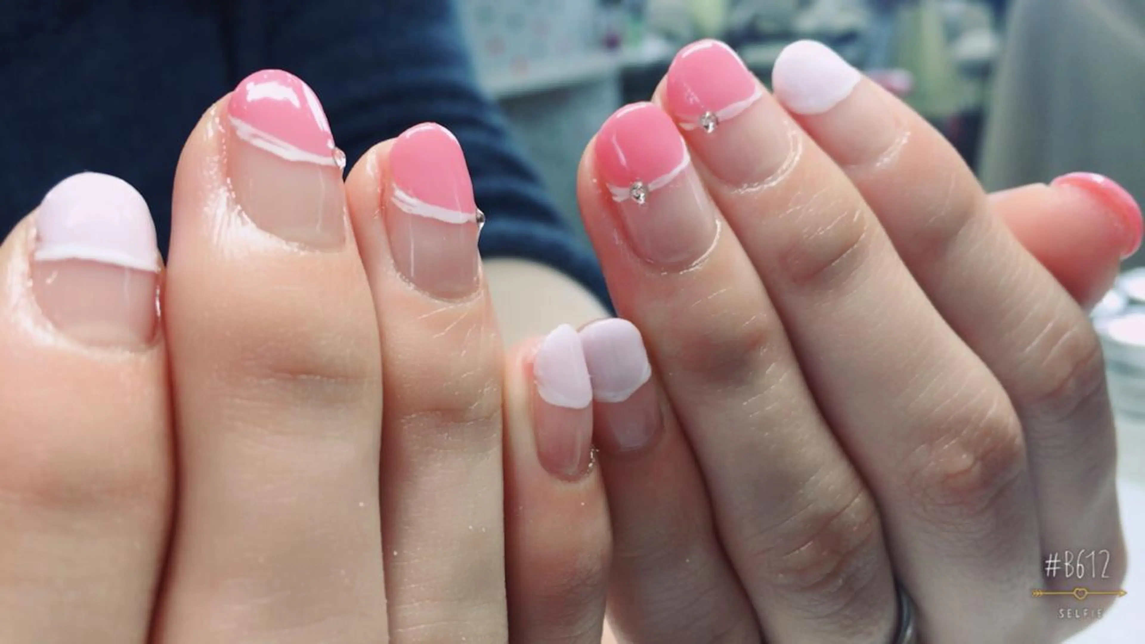 ネイル Aim* 深爪・自爪育成専門店のネイルデザイン