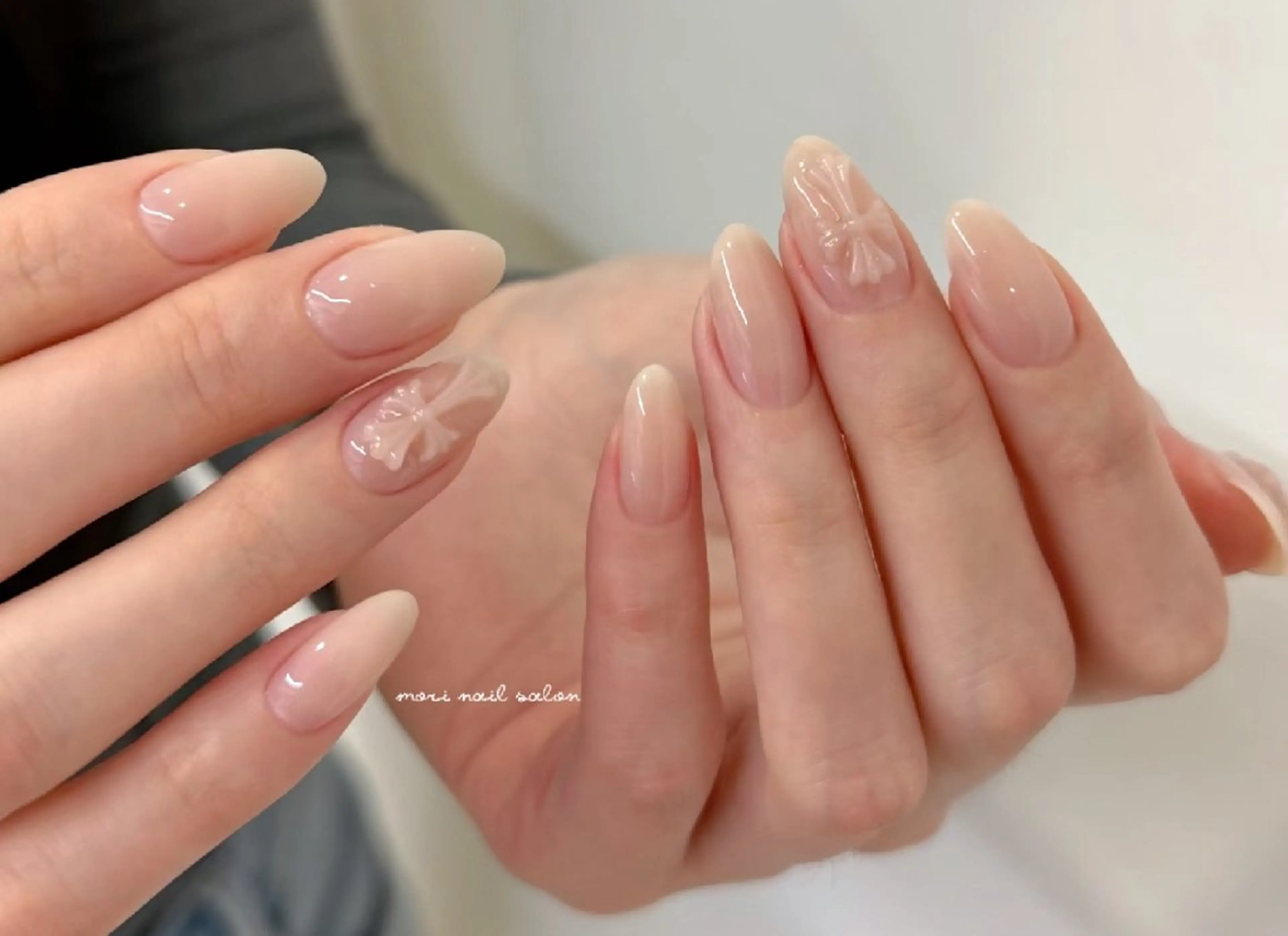 （大流行大人気）クロスネイル☆色注文可能です☆の写真