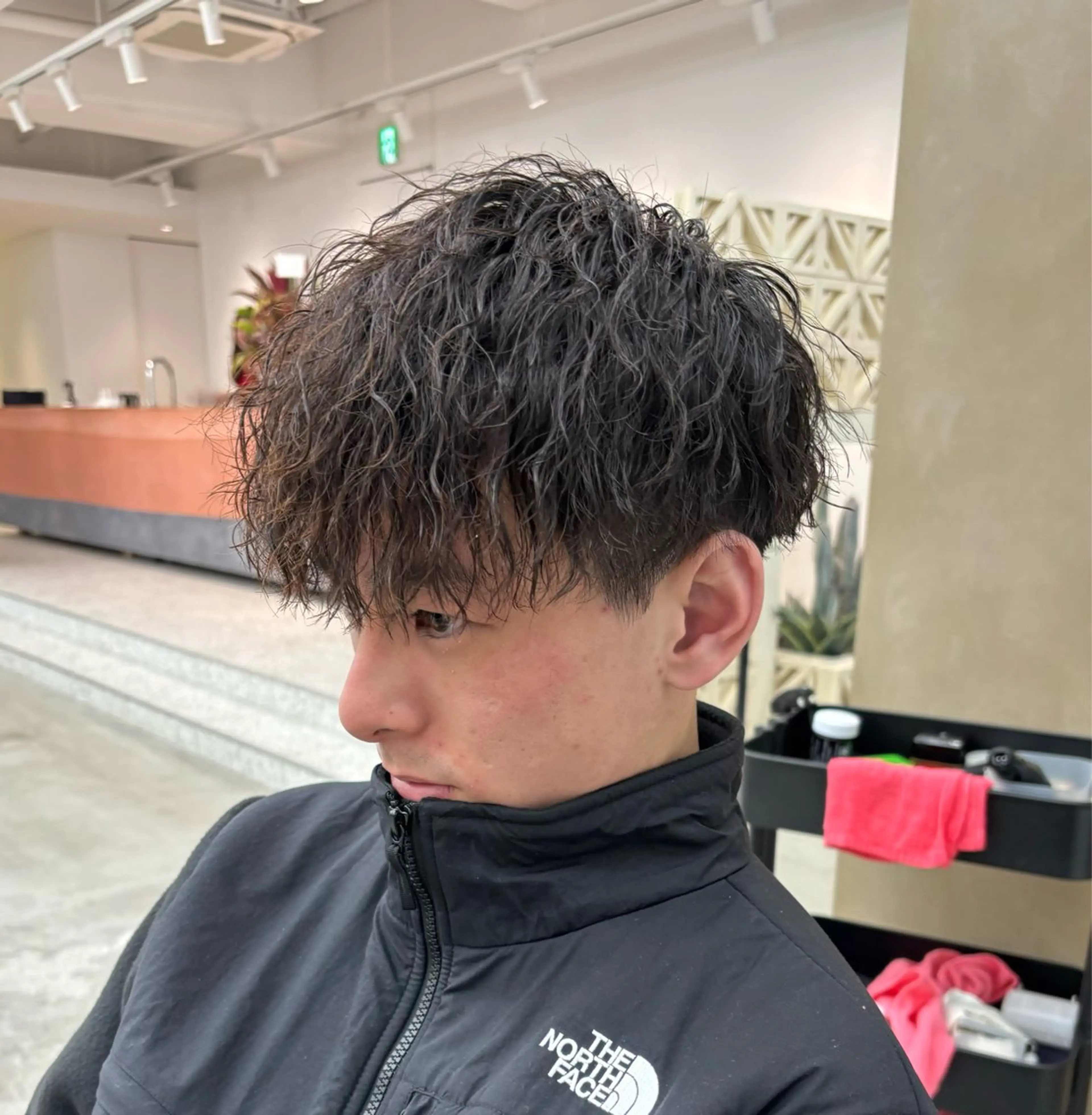 パーマ メンズ マッシュ メンズパーマ ツイストスパイラルパーマ スパイラルパーマ メンズ特化/パーマ /名駅/SUMIのヘアスタイル