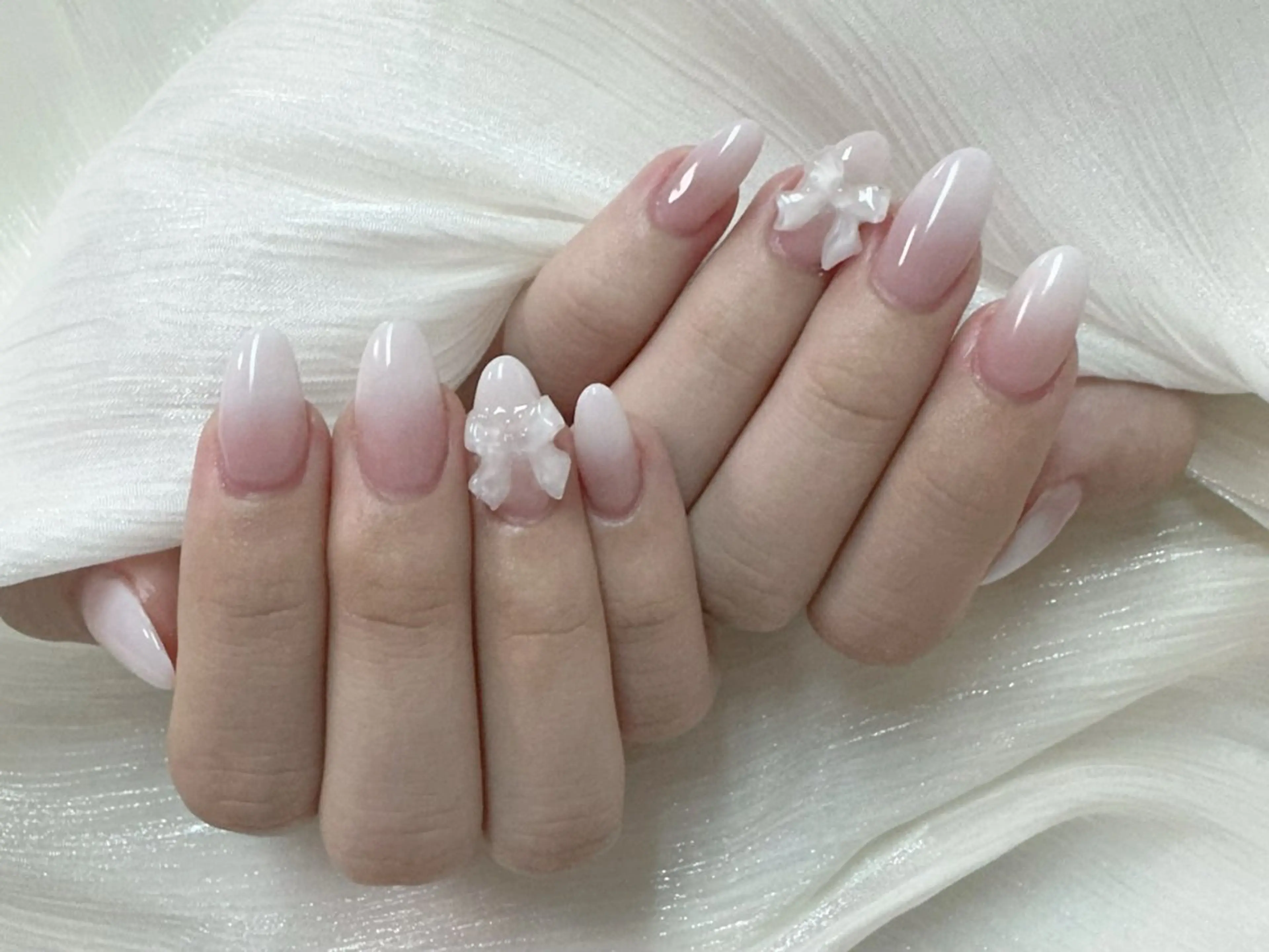 ネイル ハンドネイル 🎀YULI_ Nail 🎀新宿店のネイルデザイン