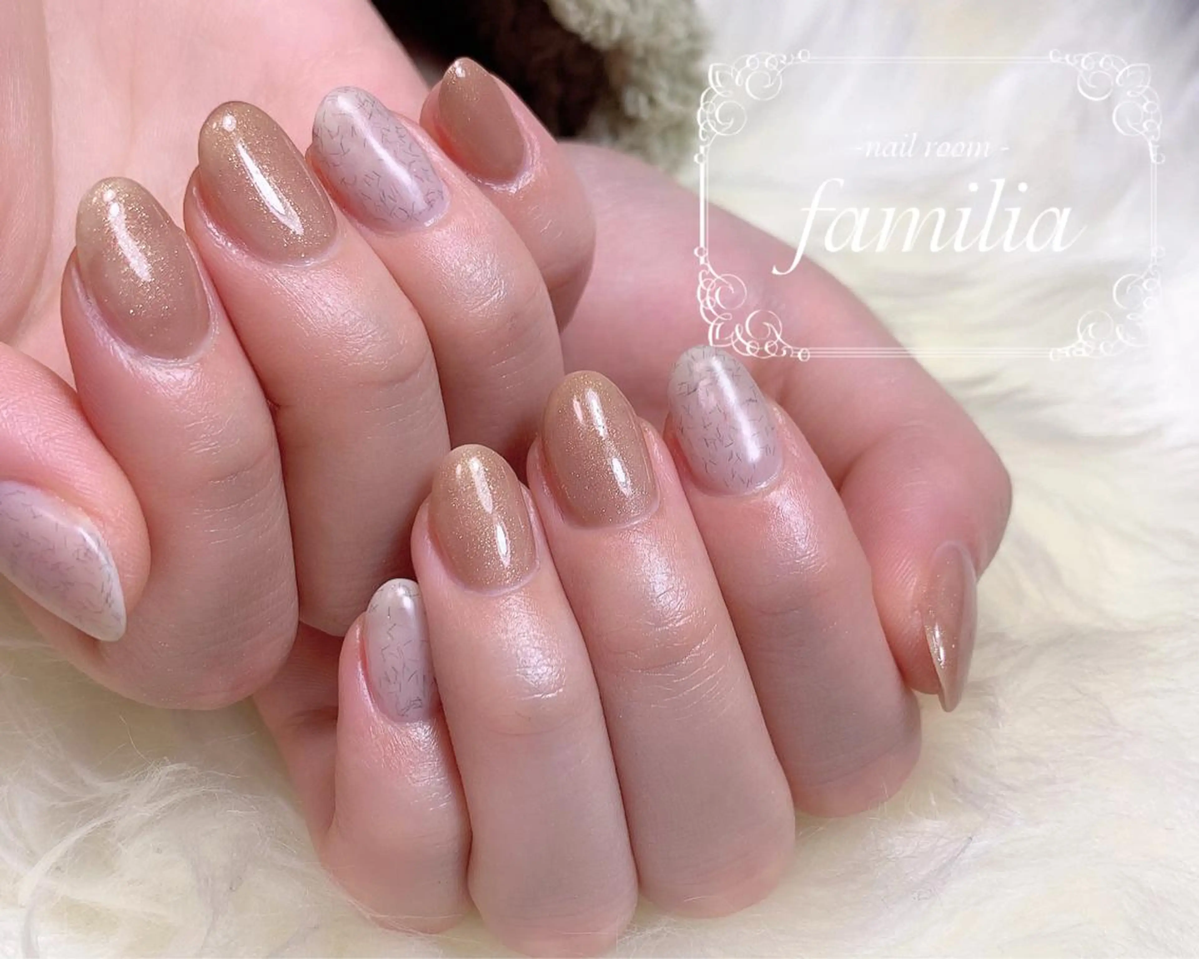 ネイル -nailroom- familiaのネイルデザイン