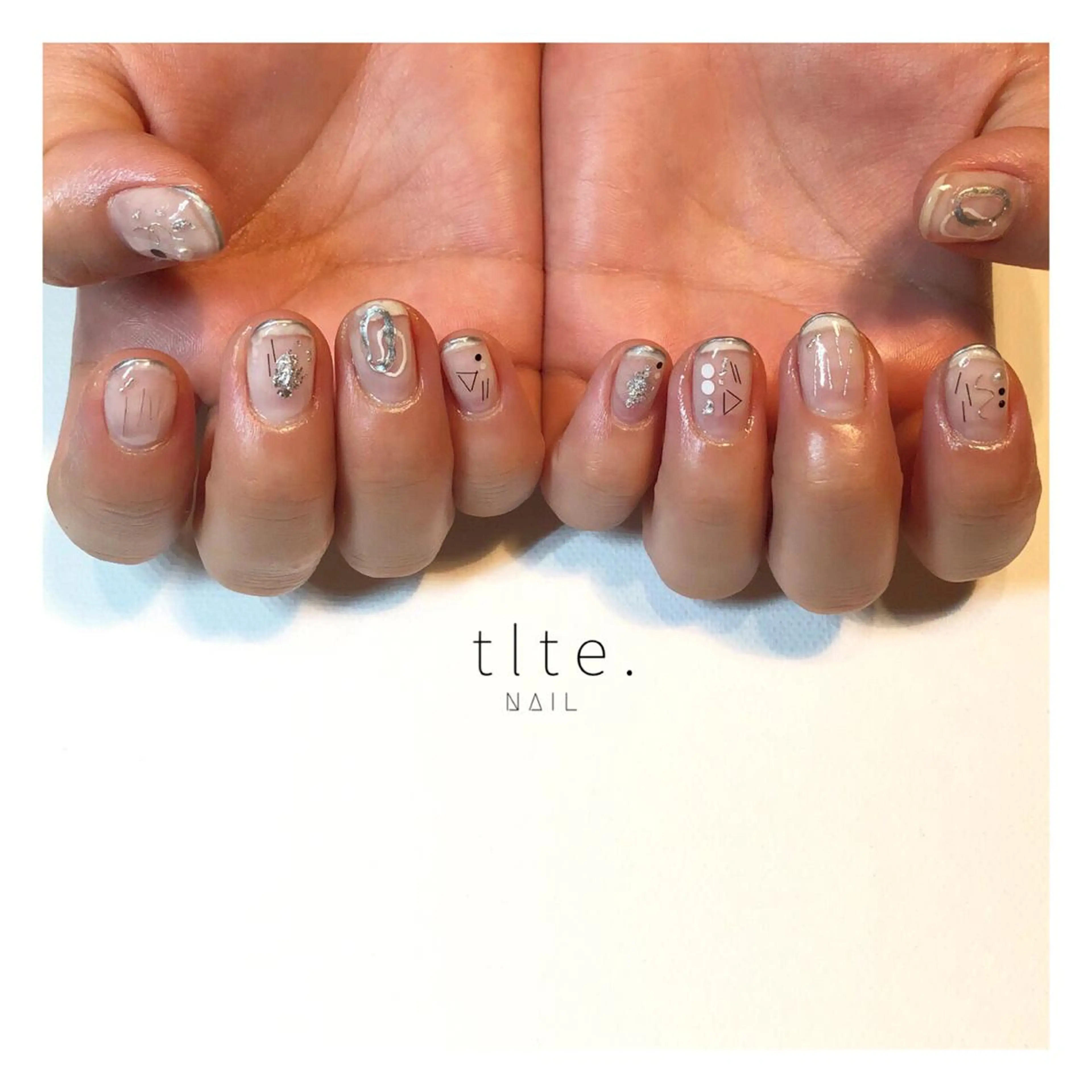 ネイル tlte.NAIL所属・tlte. NAILのネイルデザイン