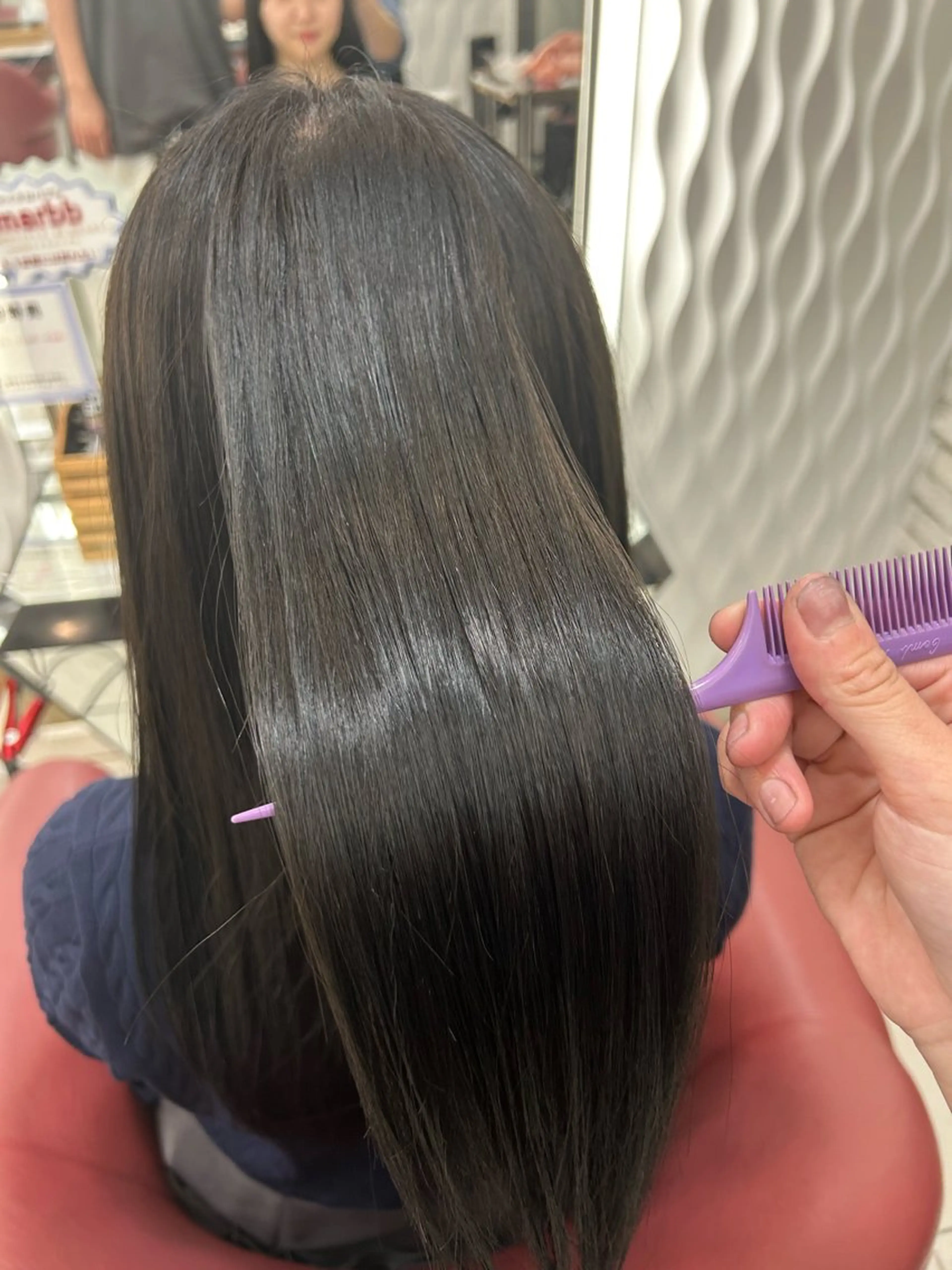 カラー ABE SYOKAのヘアスタイル