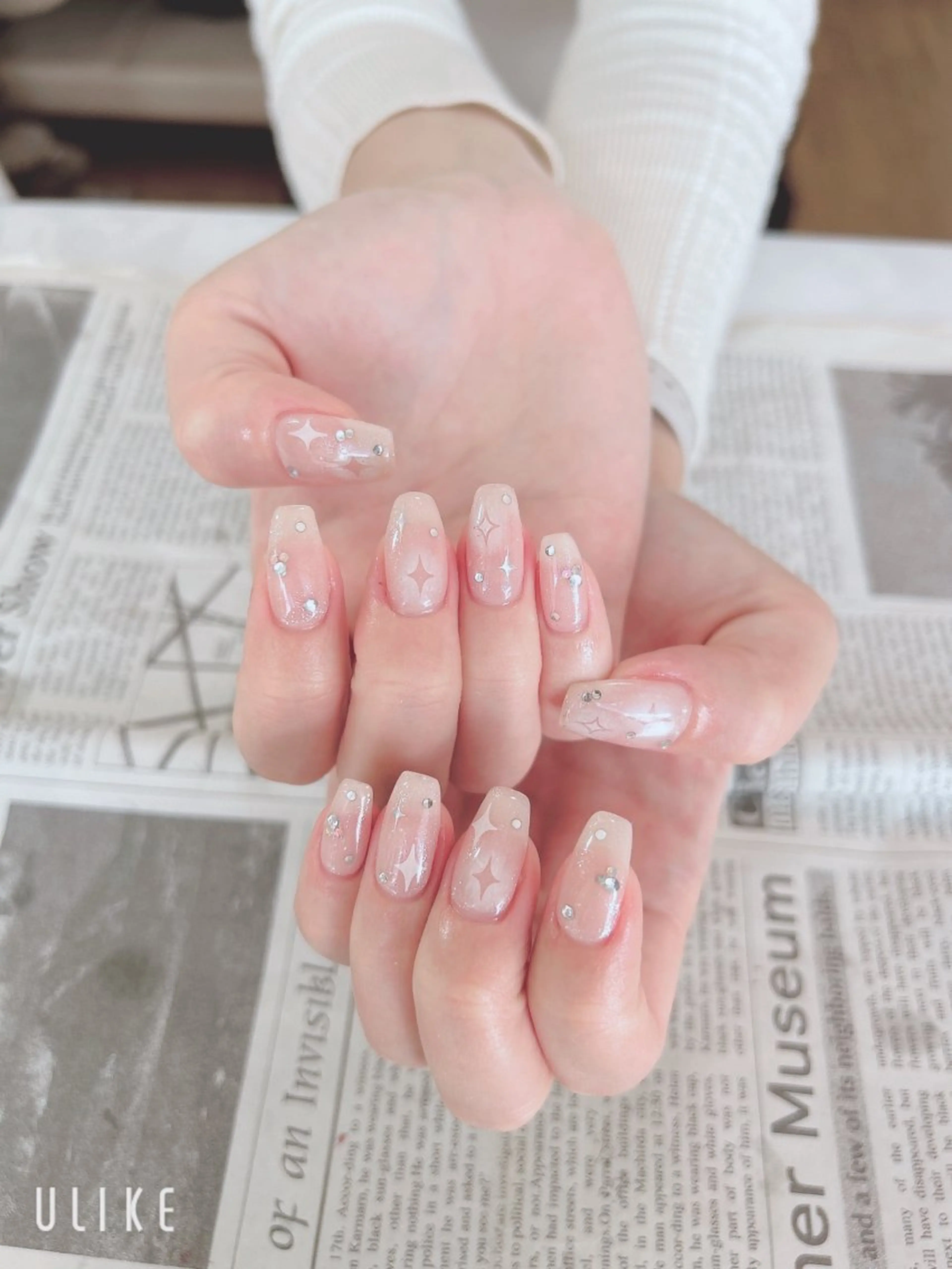 ネイル ハンドネイル ハンドケア 森山 舞のネイルデザイン