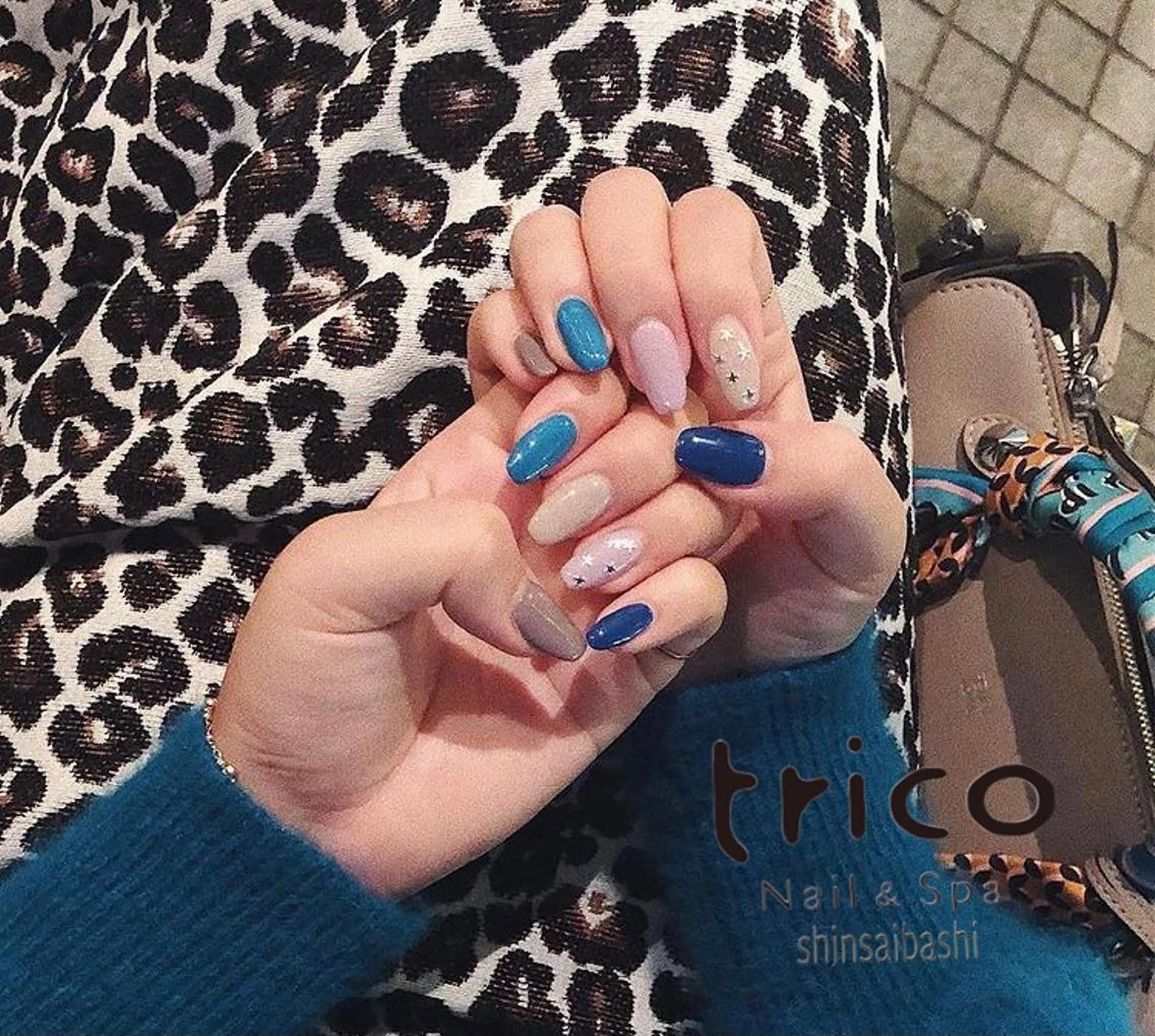 ネイル 竹本 恵美のネイルデザイン