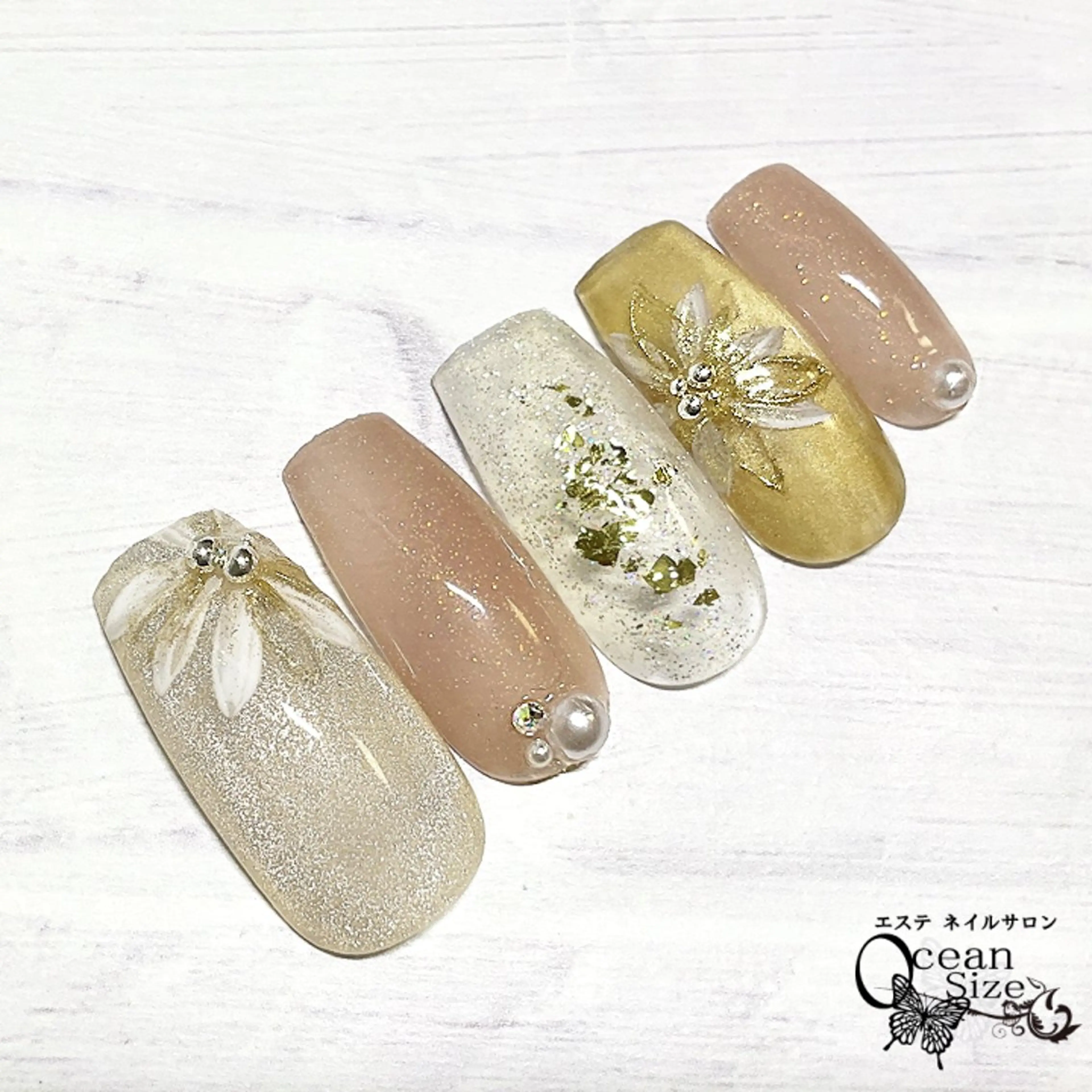 ネイル ハンドネイル 宮森 貴子のネイルデザイン