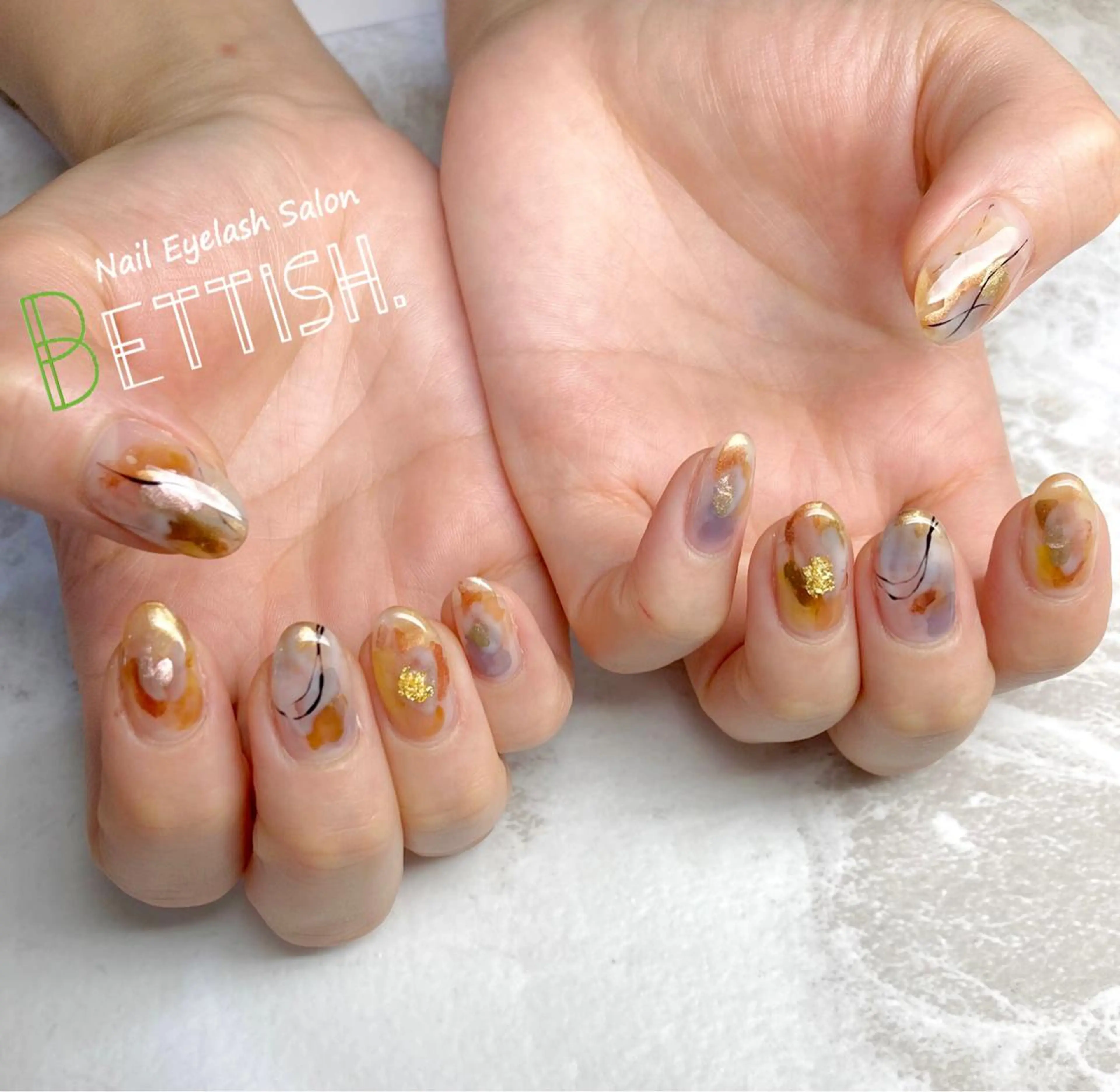 ネイル ハンドネイル BETTISH. KUMIKO☺︎︎のネイルデザイン