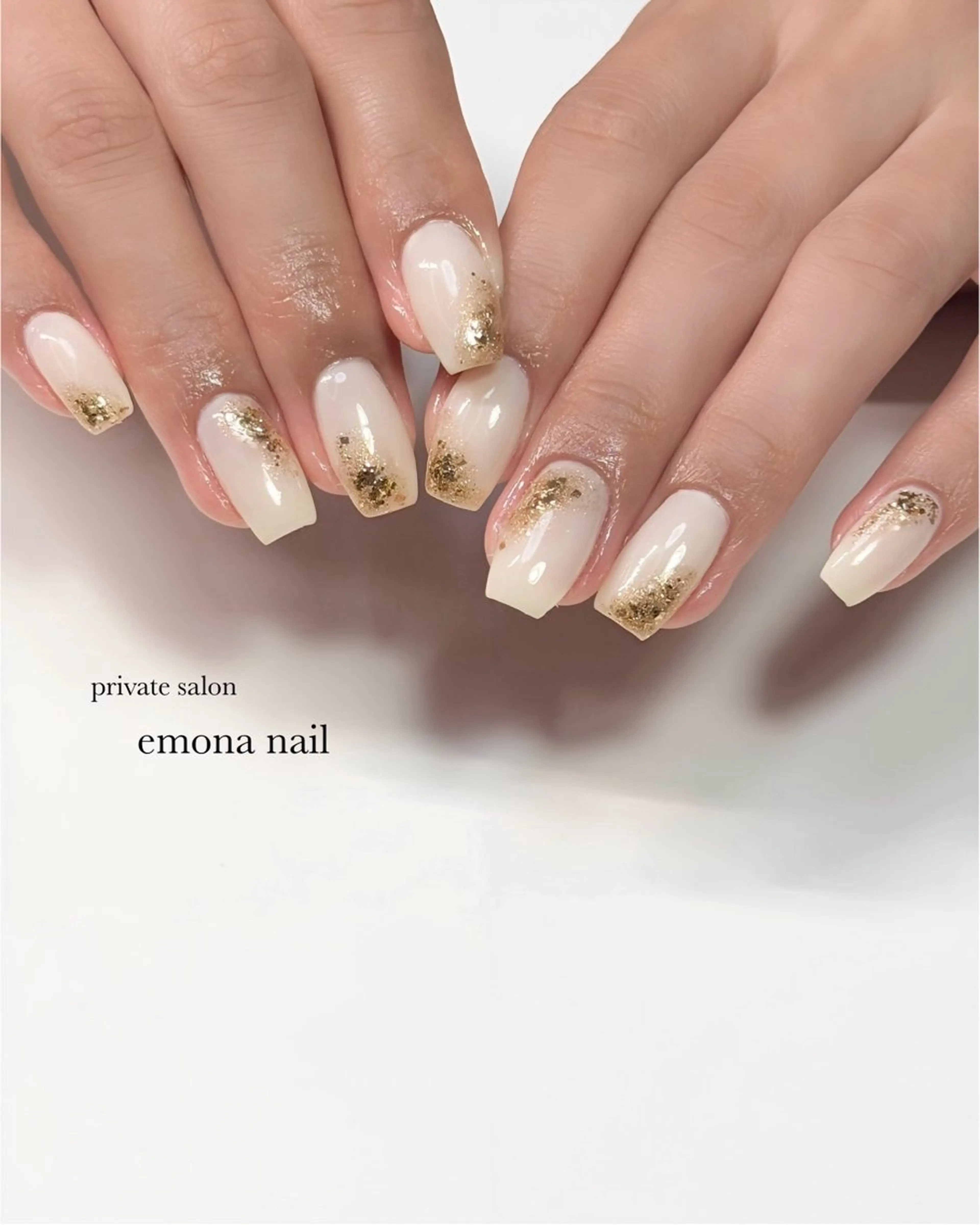 ネイル ハンドネイル ハンドケア emona nailのネイルデザイン
