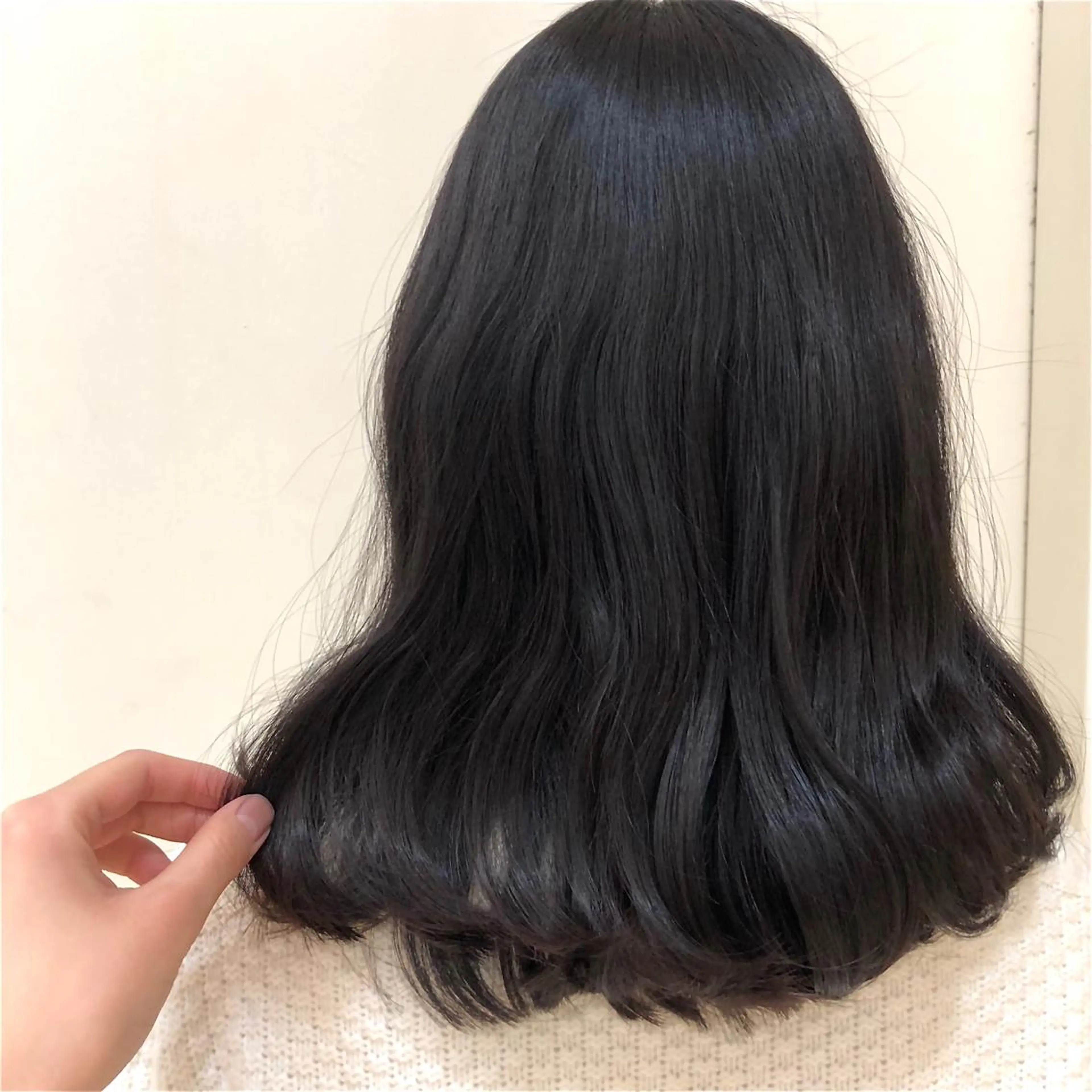 セミロング Yui ユイのヘアスタイル