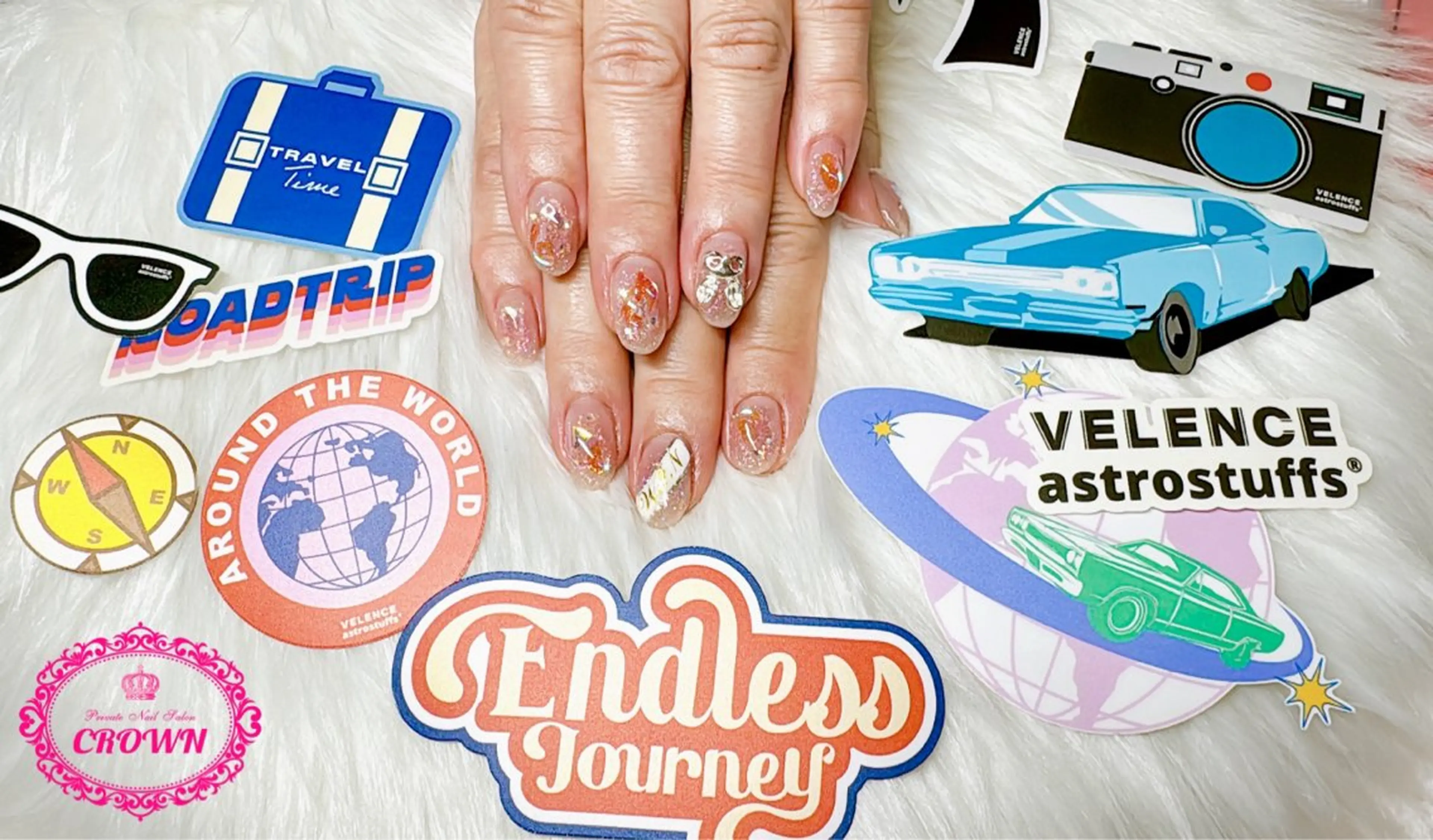 ネイル CROWN プライベートサロンのネイルデザイン