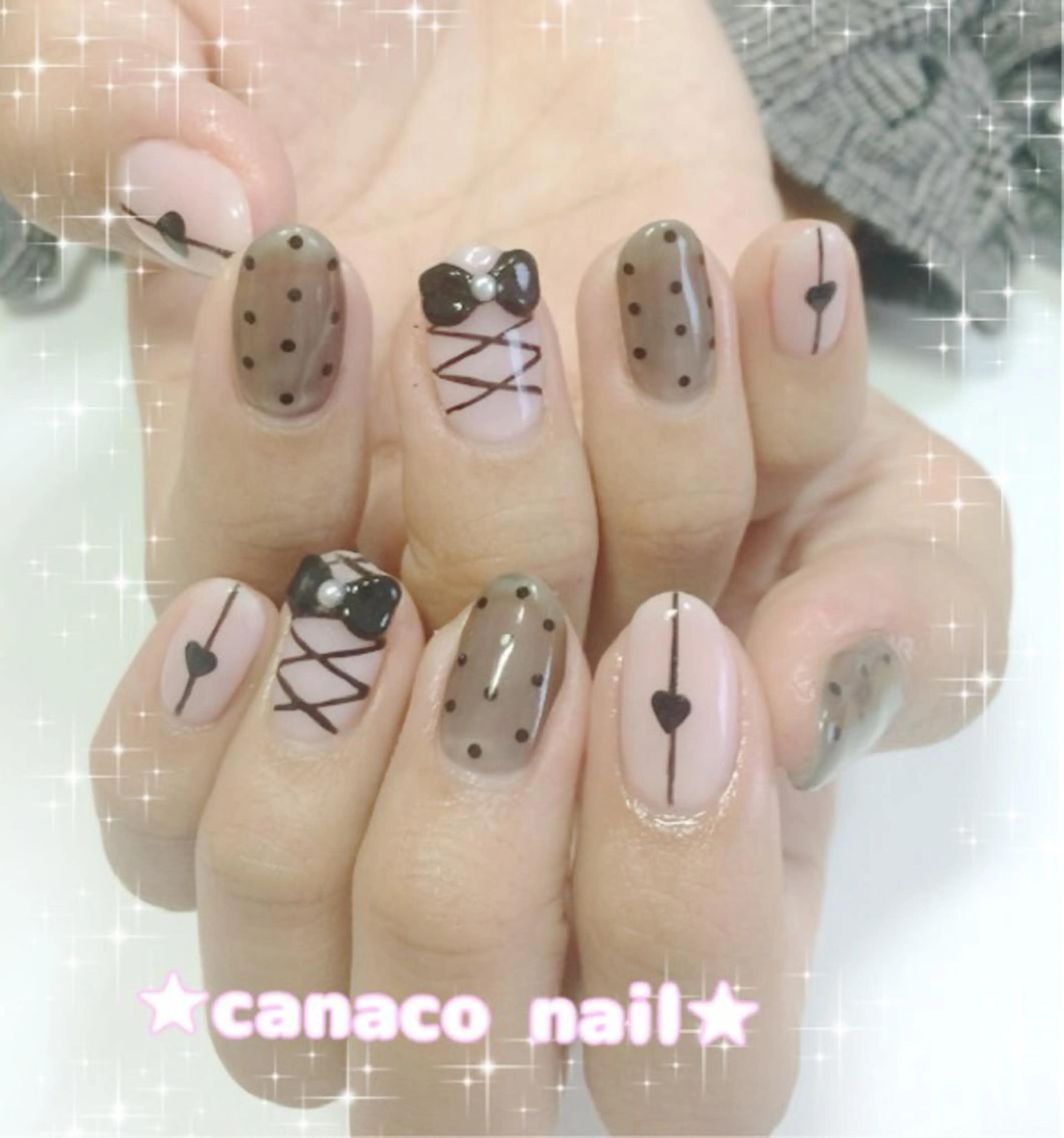ネイル アートネイル ハンドネイル ハンドケア Felice所属・ベテランネイル cnc  nailのネイルデザイン