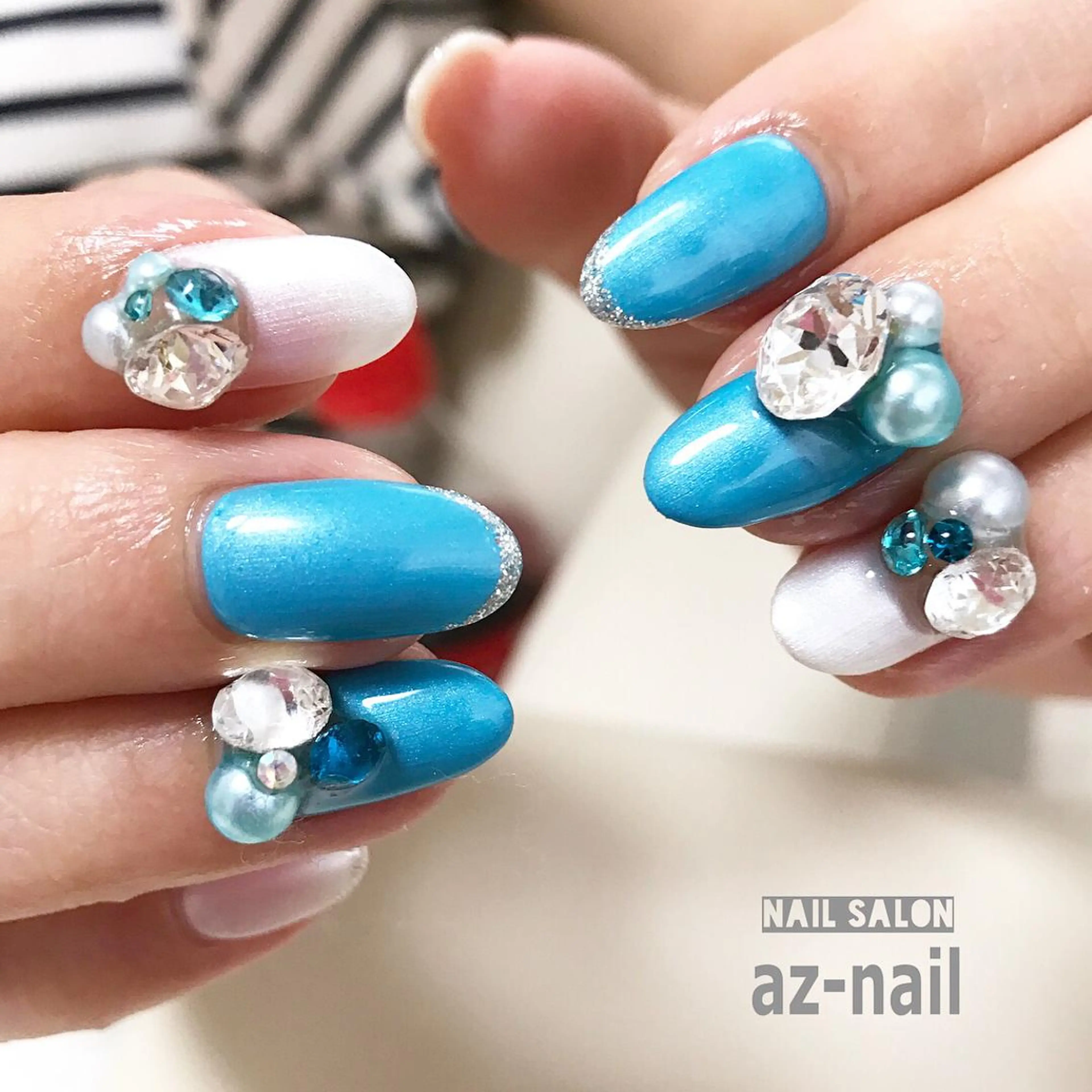 ネイル 井上 梓のネイルデザイン