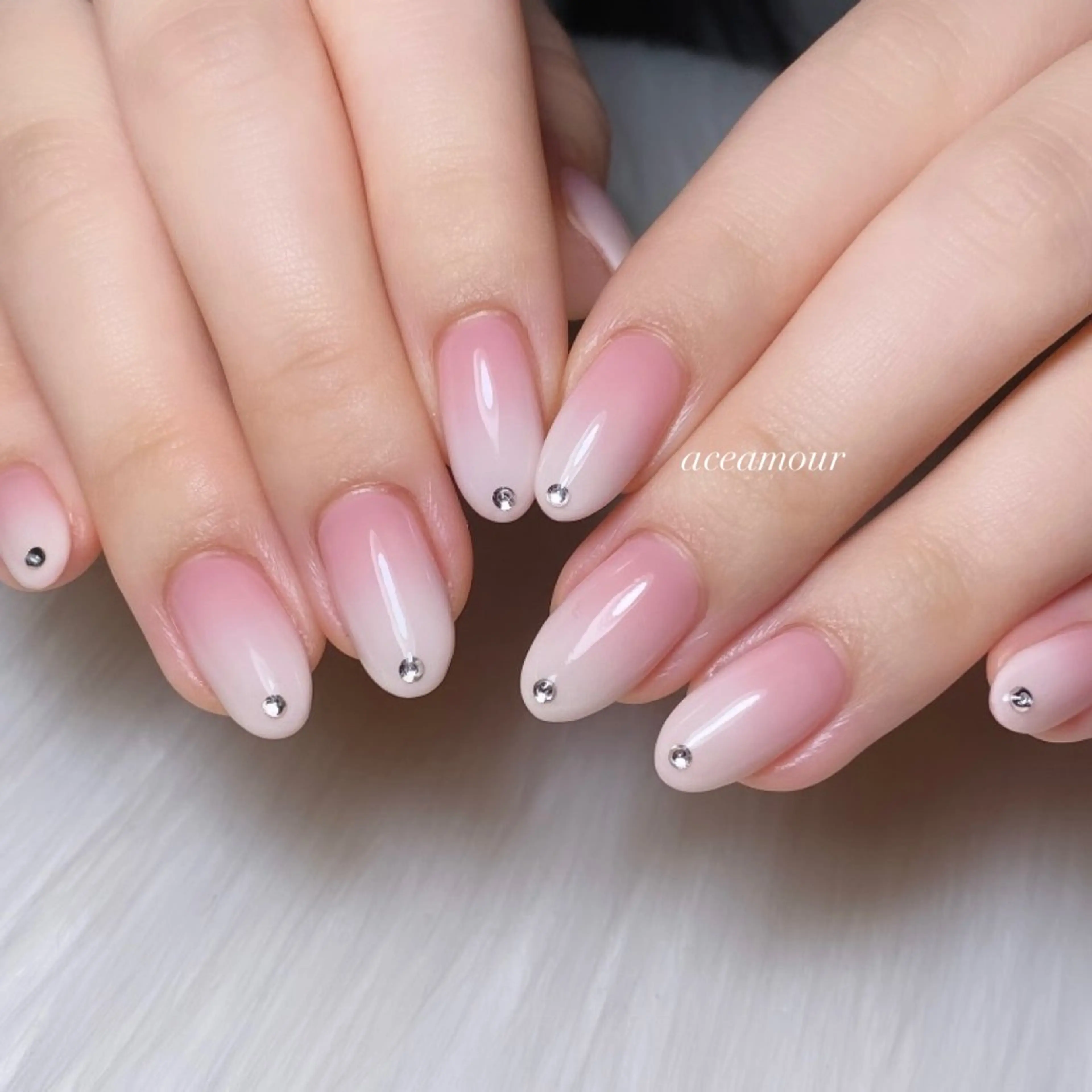 ネイル ネイル/耳つぼ /新ホワイトニングのネイルデザイン