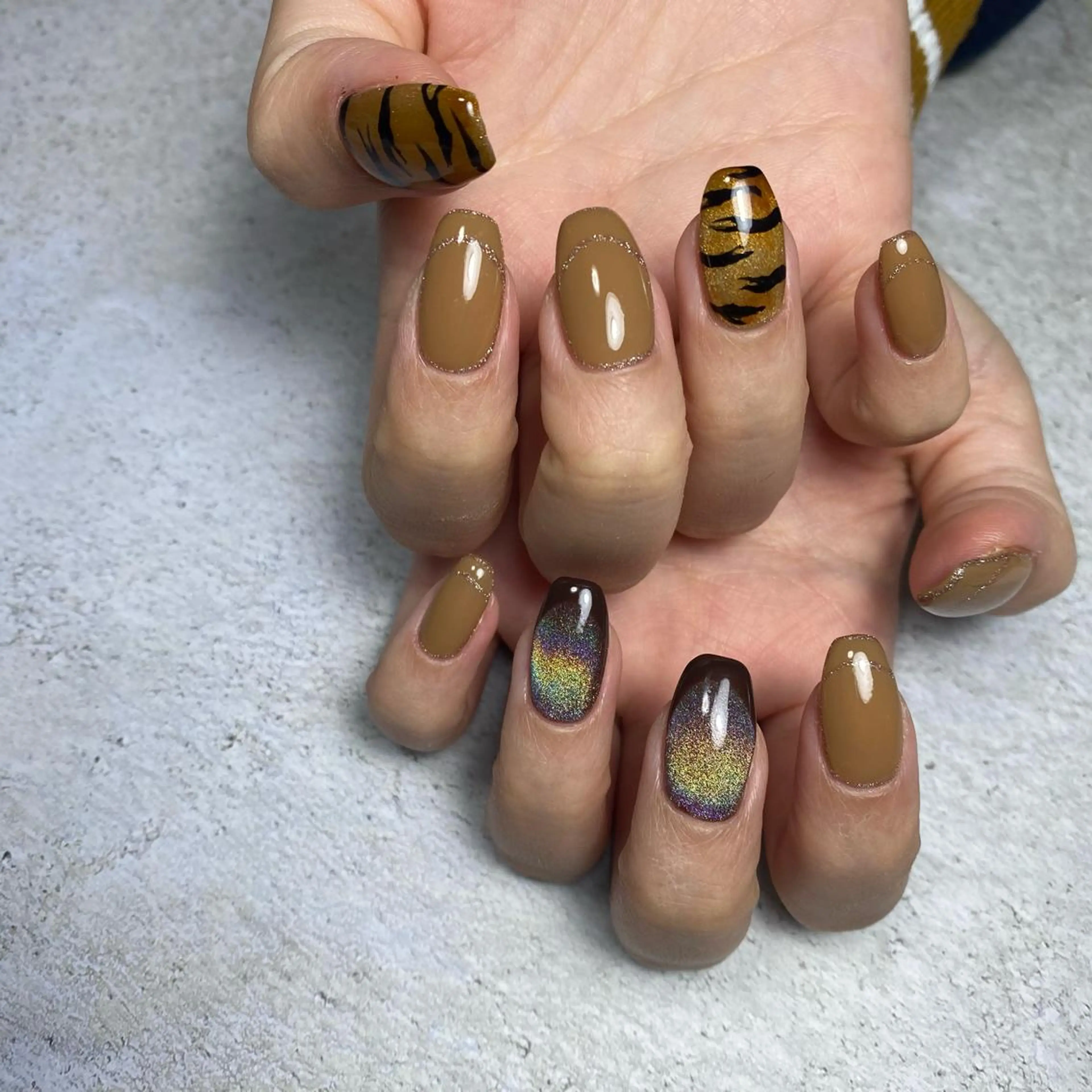 ネイル ハンドネイル Re:Smil所属・☺︎ NOZOMI☺︎のネイルデザイン