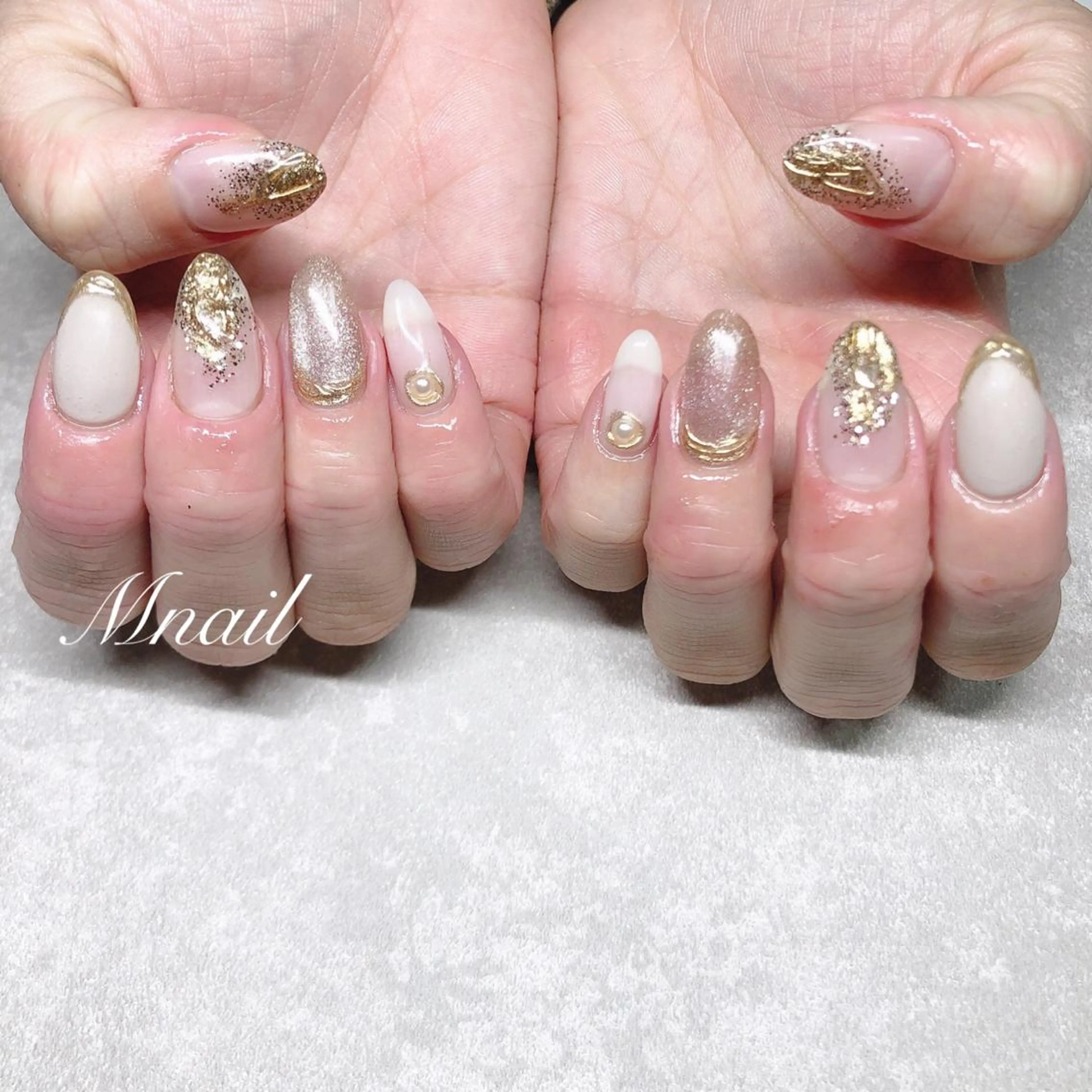 ネイル merci nail所属・merci nailのネイルデザイン