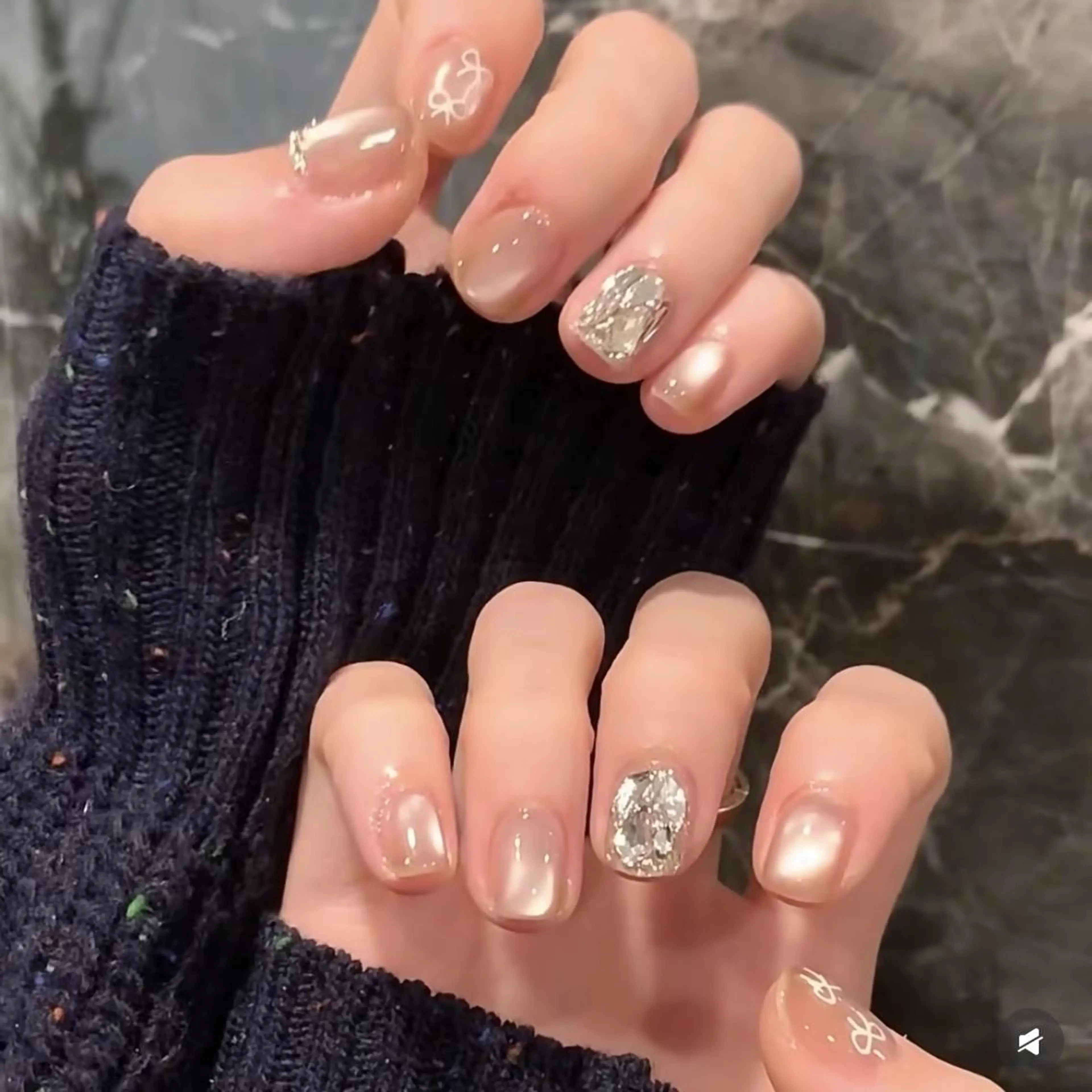 ネイル ハンドネイル Molly _nailのネイルデザイン