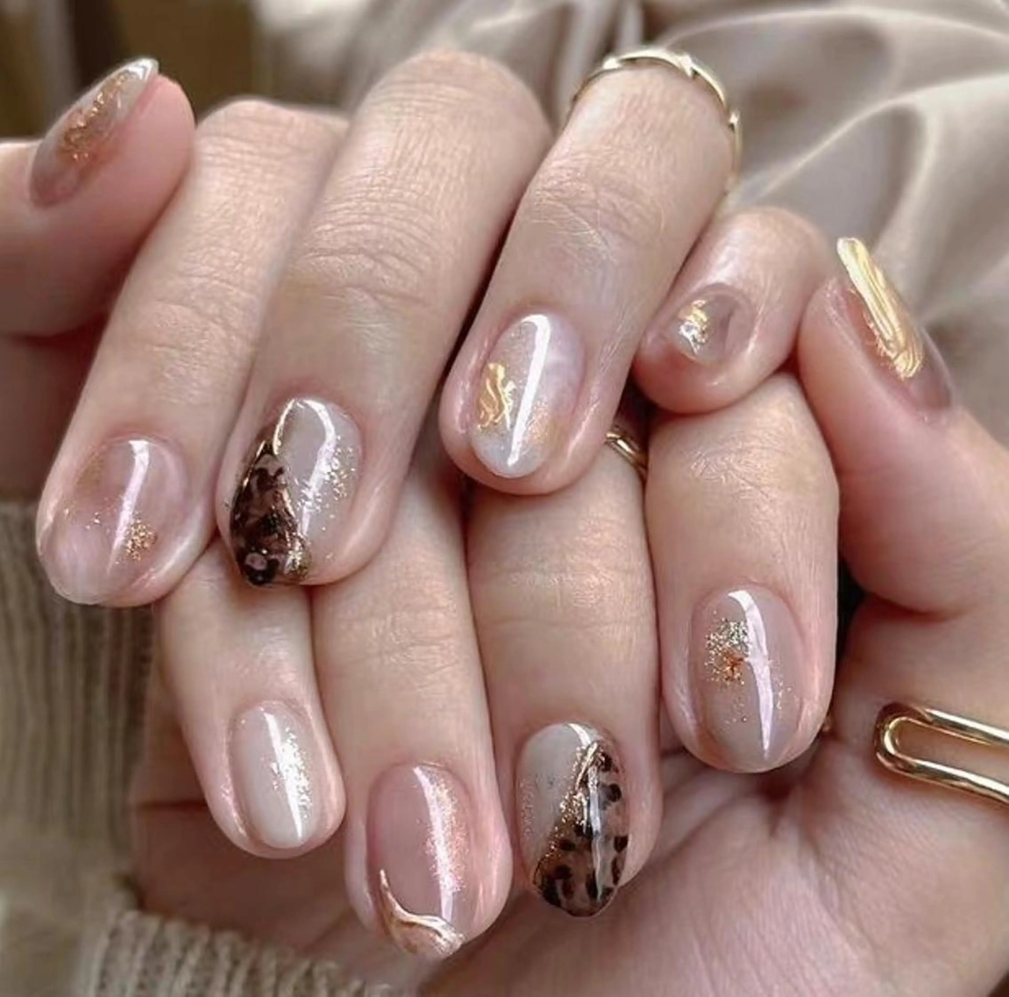 ネイル LUXE NAIL SALONのネイルデザイン