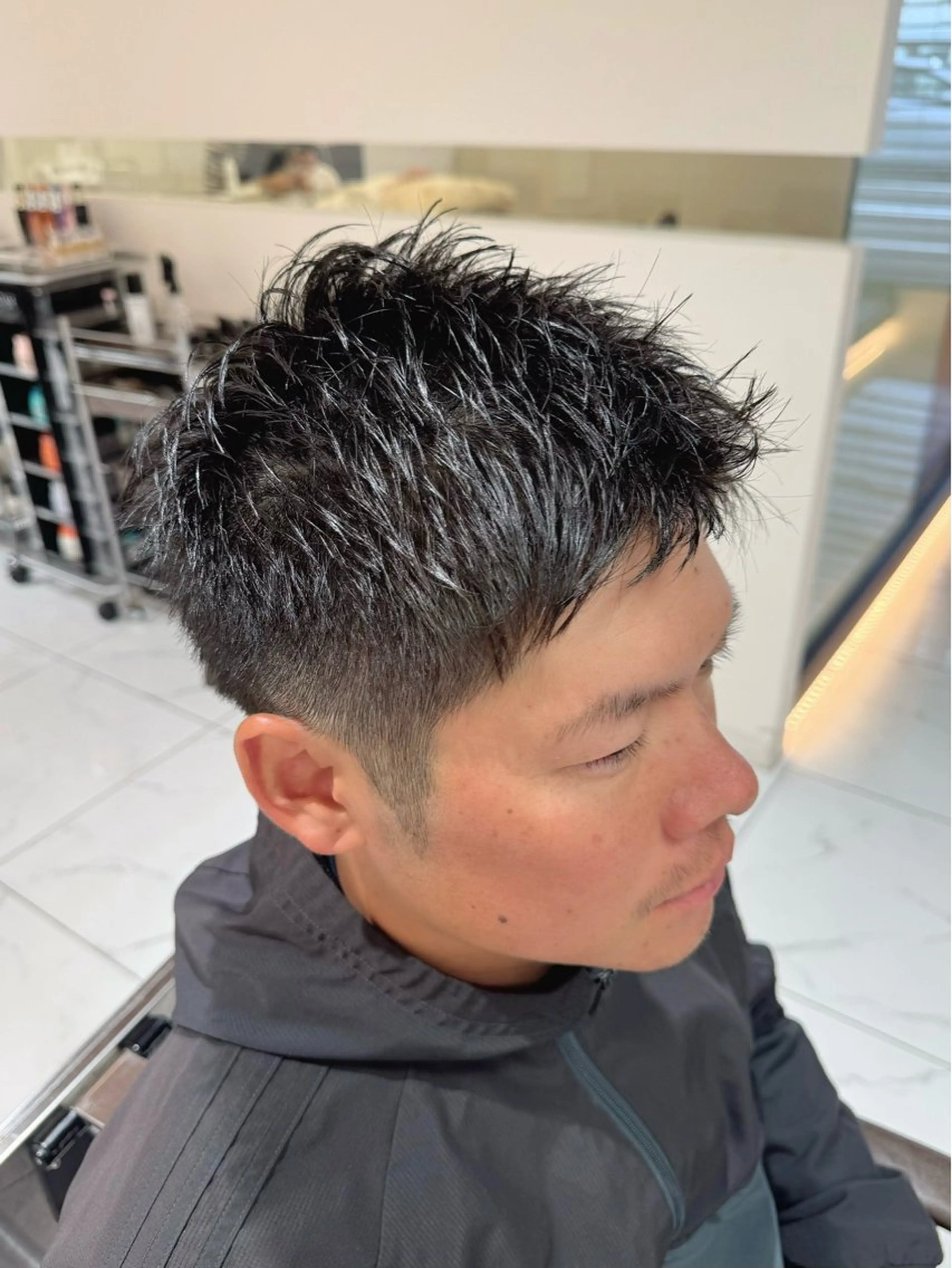 メンズ 八木 菜美のヘアスタイル