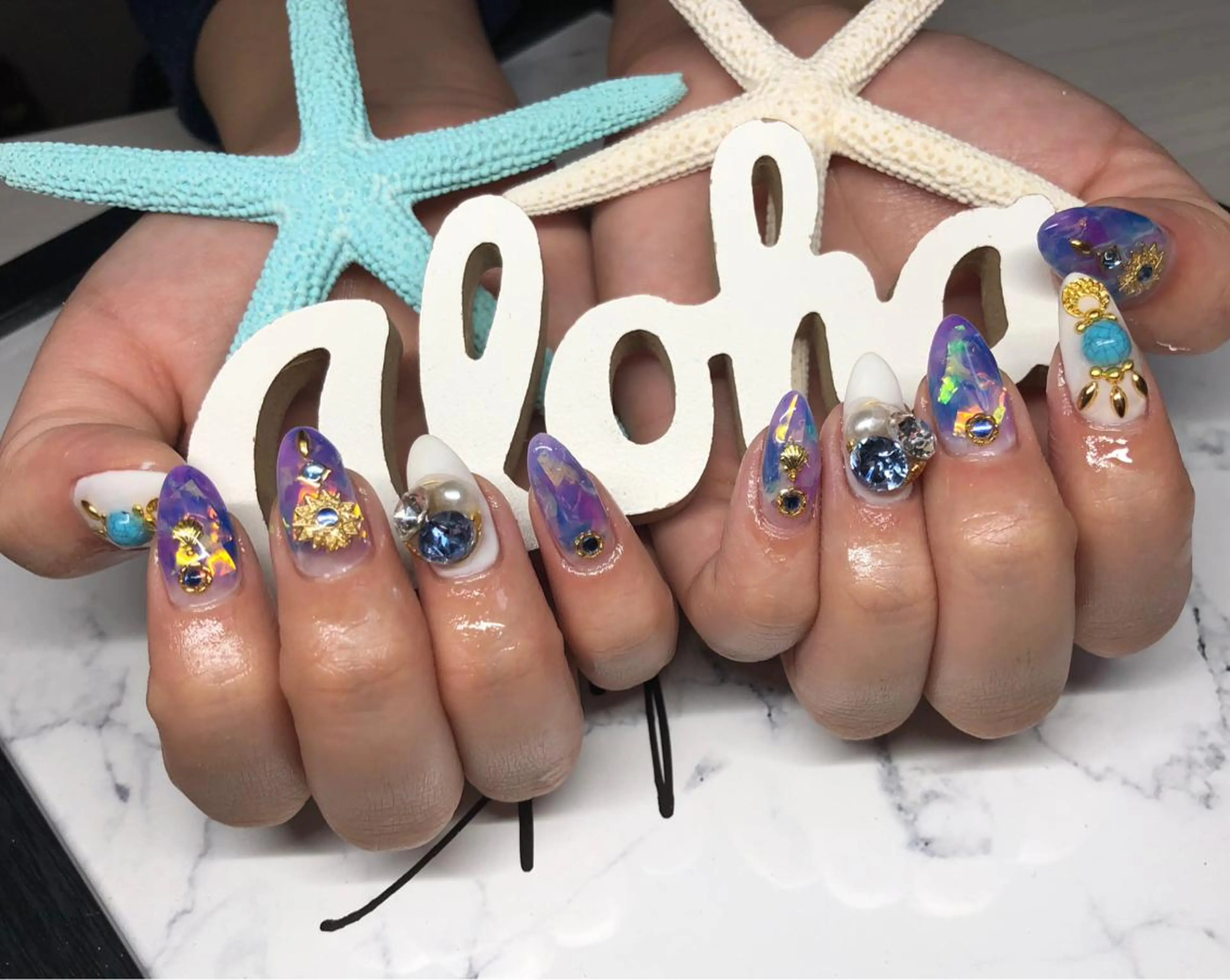 ネイル ëmma nail_ by chulaのネイルデザイン