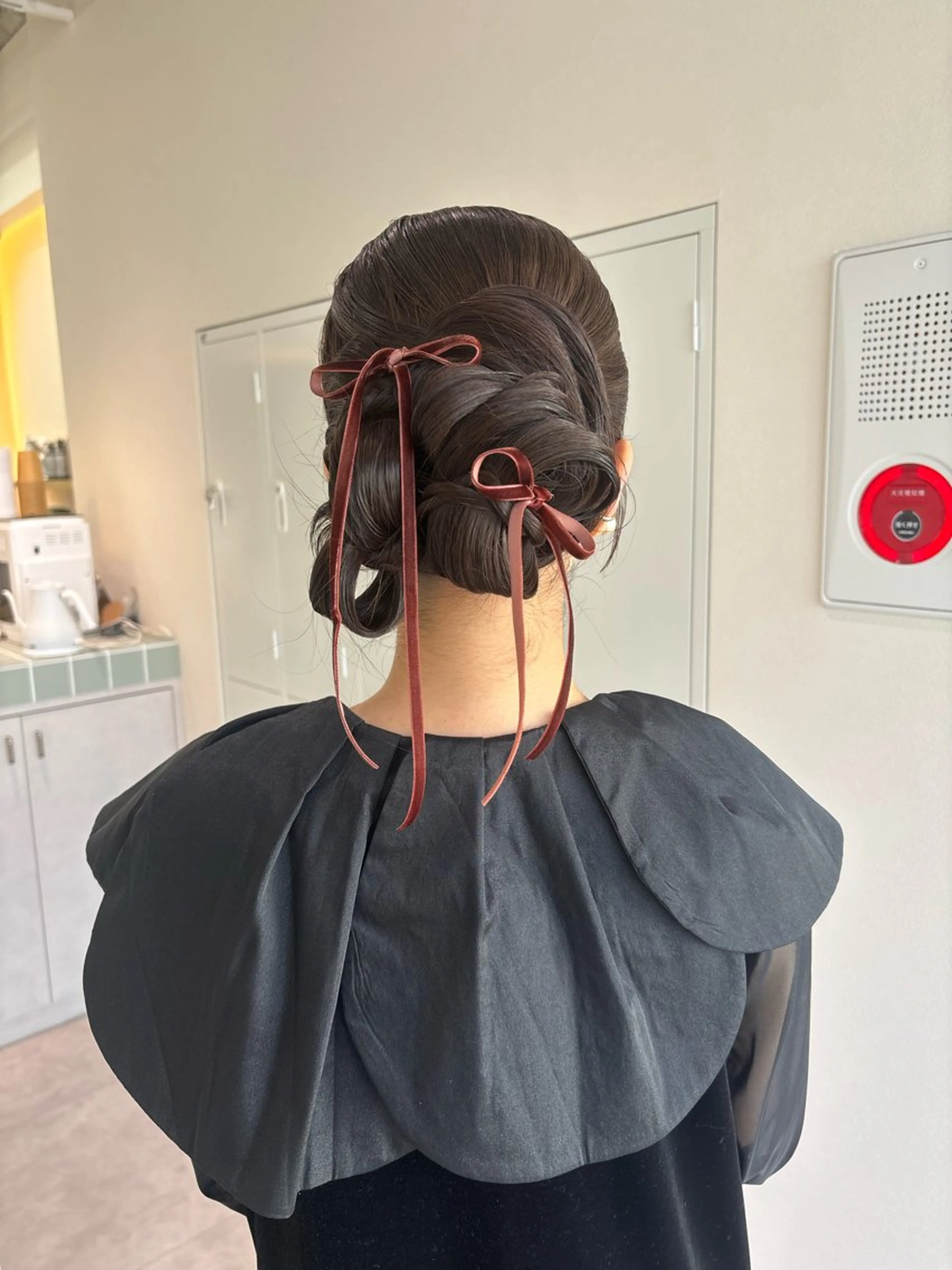 ヘアアレンジ ヘアセット 広島/わかな/ヘア セット/オリーブのヘアスタイル