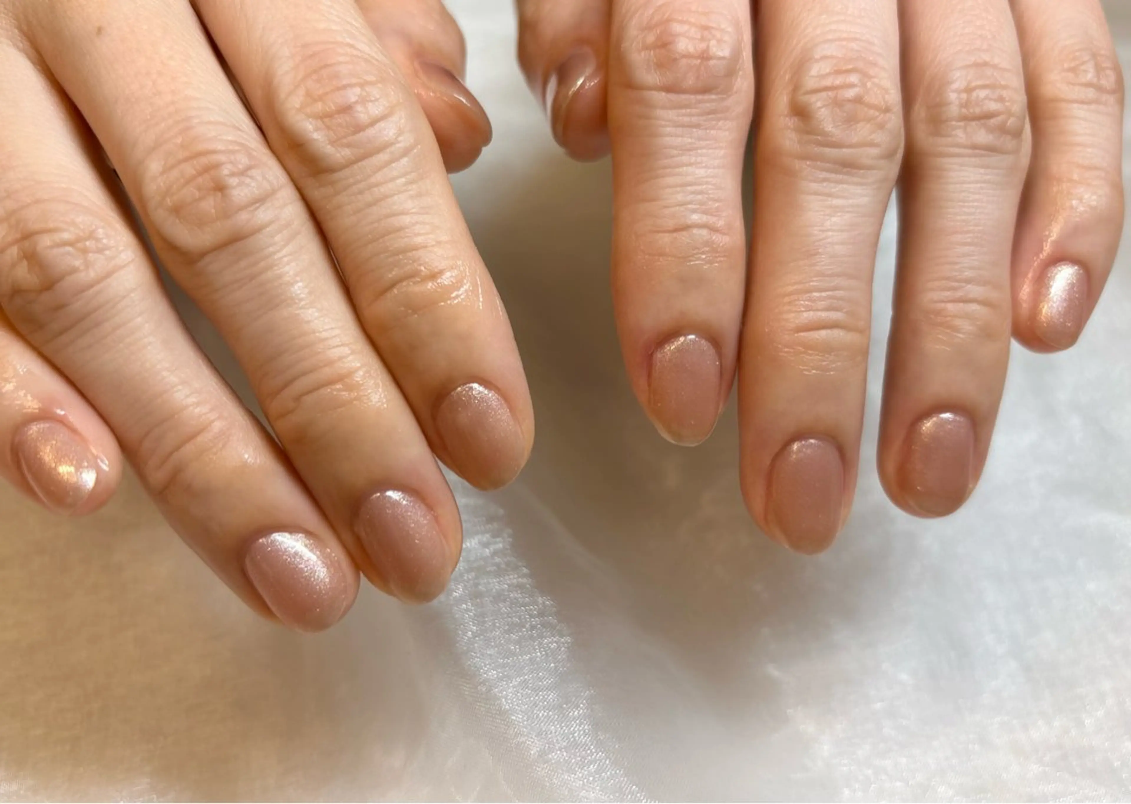 ネイル 入学式 オフィスネイル ハンドネイル solna_ yuのネイルデザイン