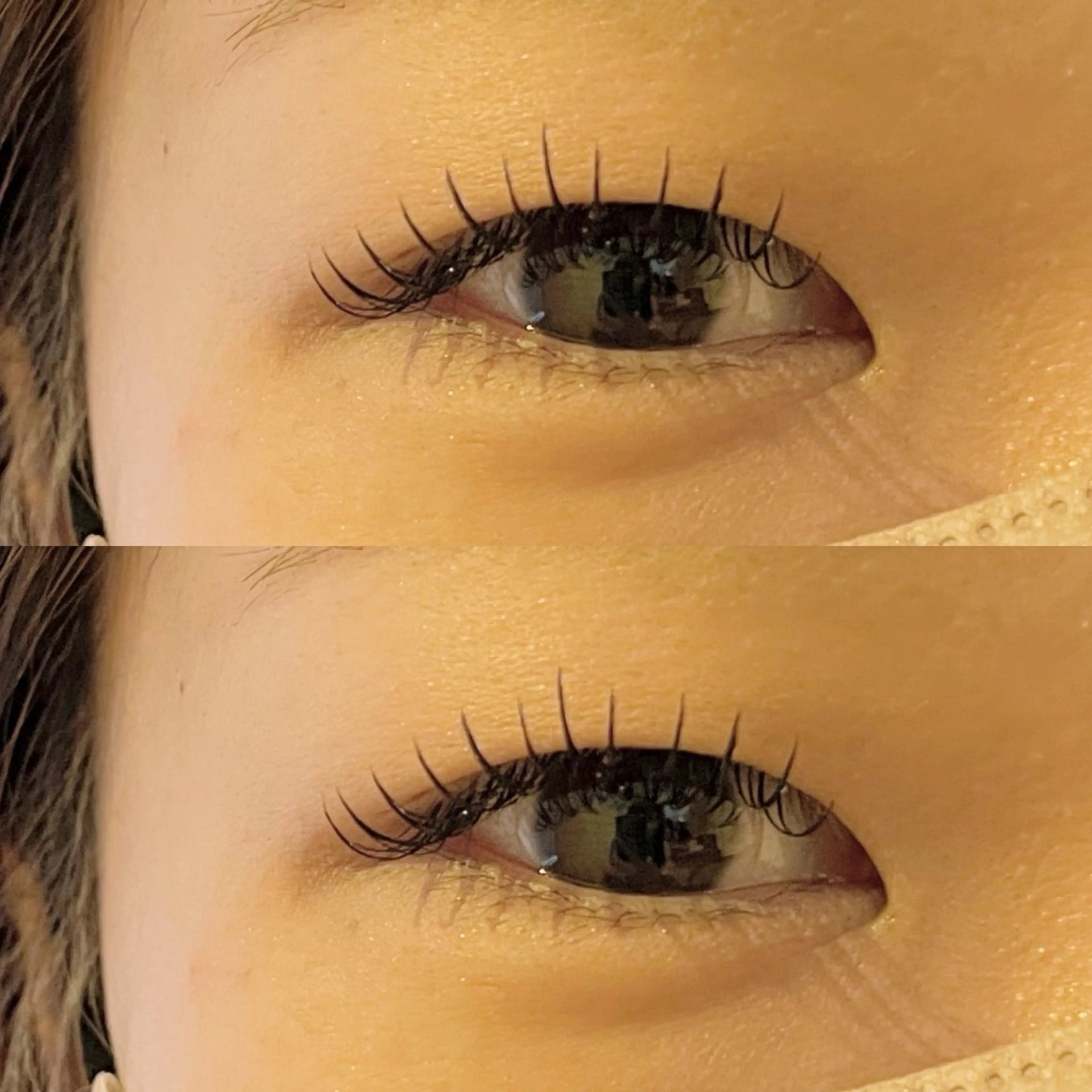 マツエク・マツパ フラットラッシュ muk.所属・muk.🌙eye .SAAYA🎀のマツエク・マツパデザイン