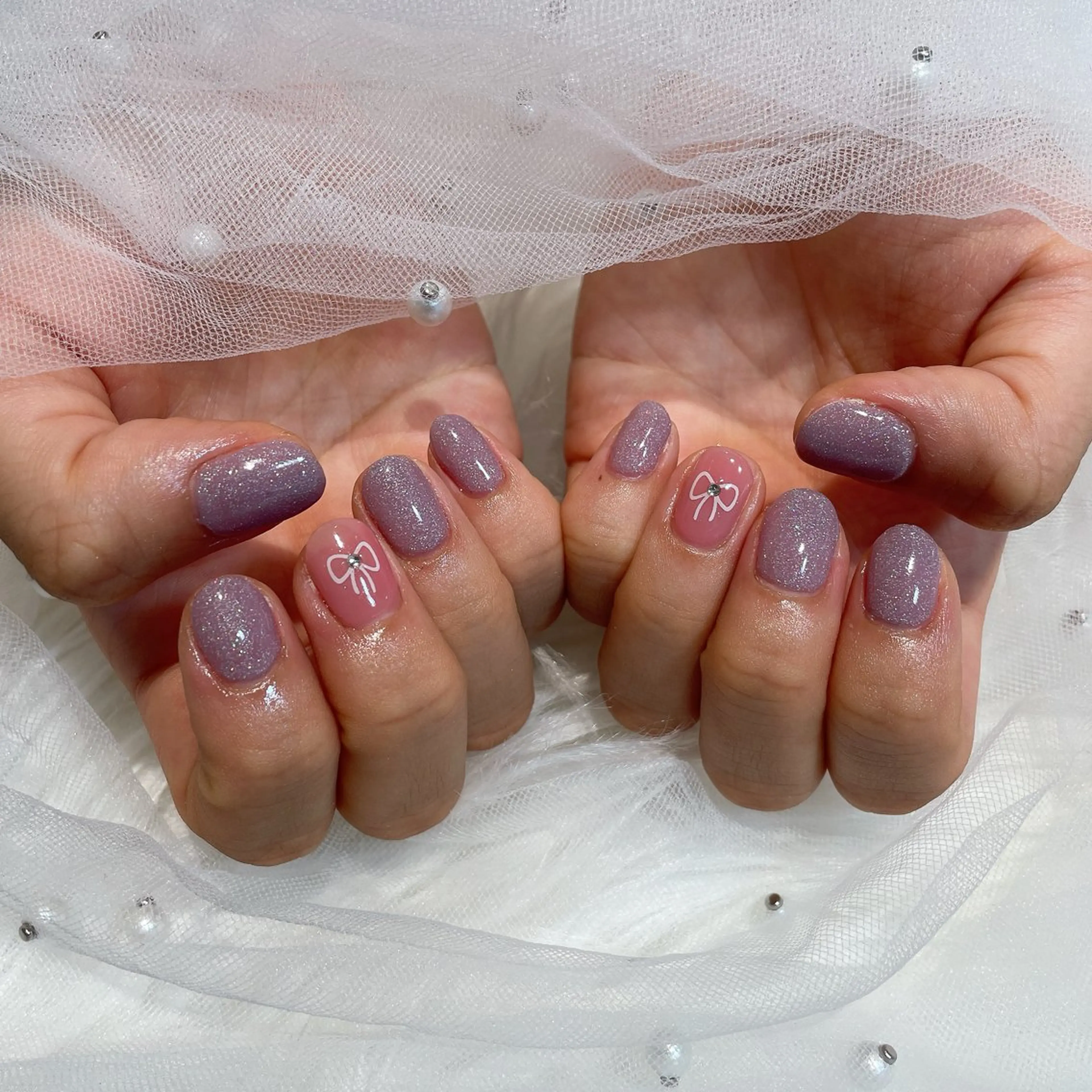 ネイル WISTERIA midoriのネイルデザイン