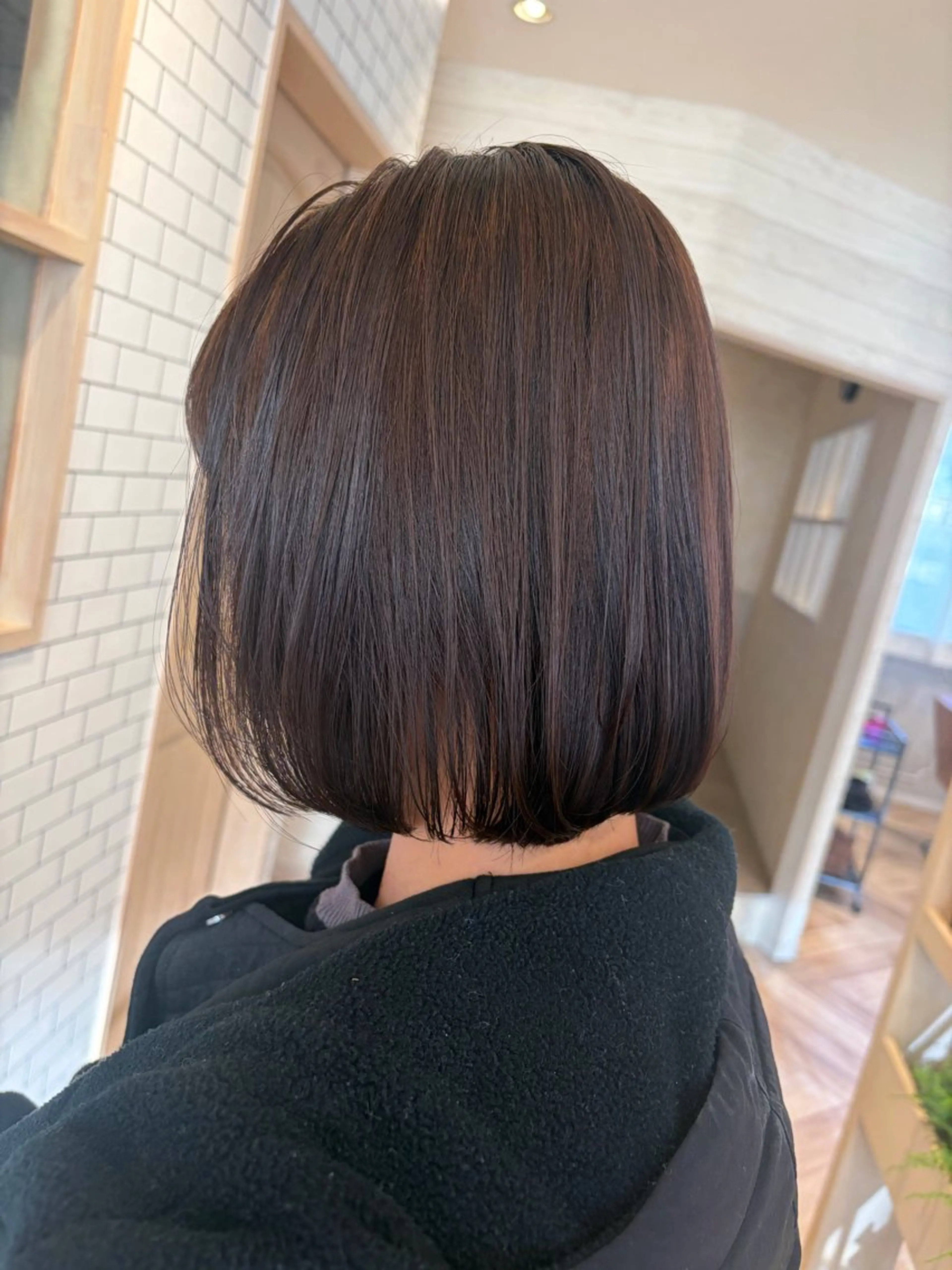 ショート La Bonheur hair cheri久喜店所属・あかぎ あやのヘアスタイル